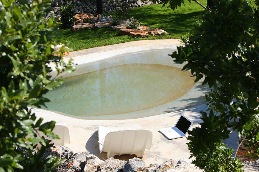 岩石旁的天然泳池——"Piscina Cutetto"-1