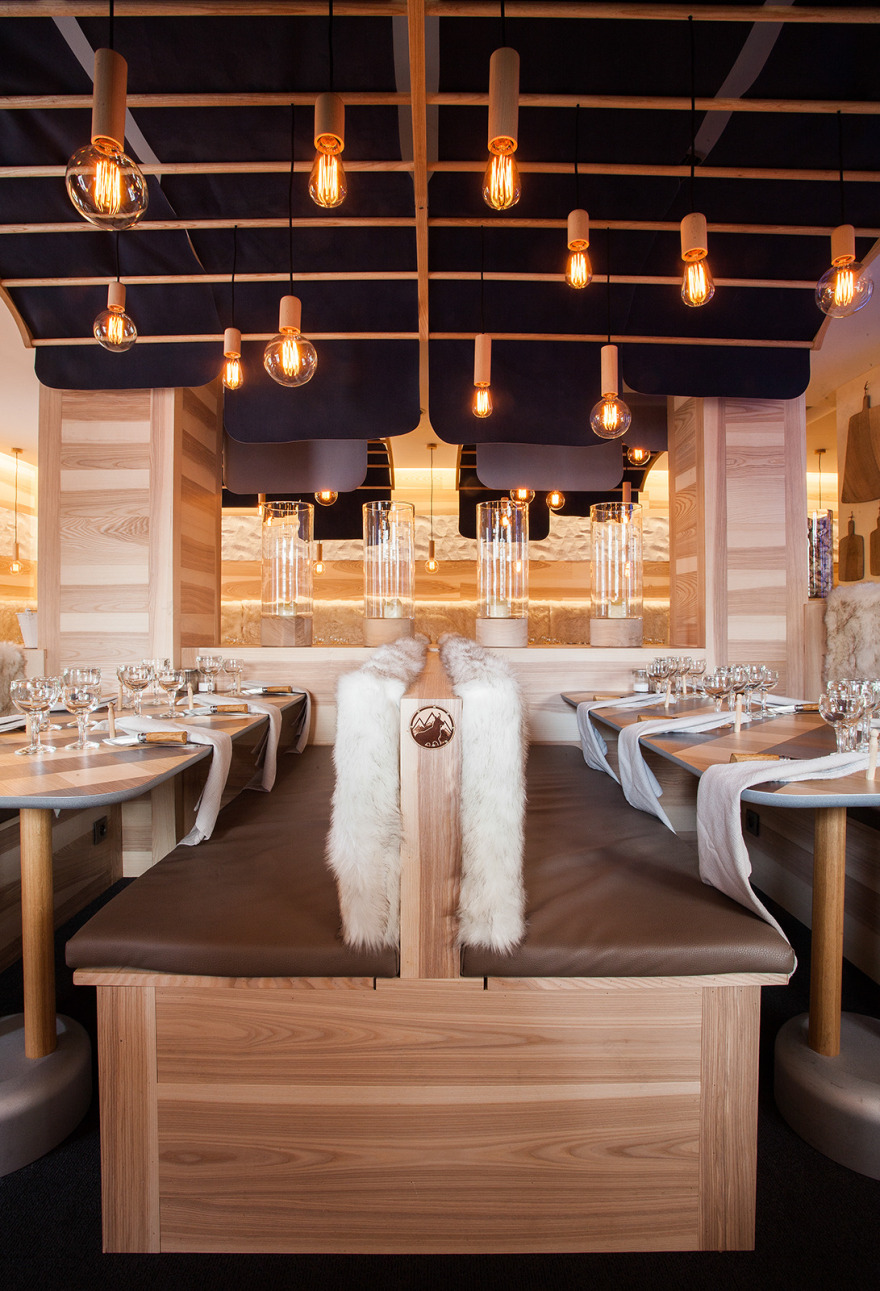 颠覆传统的山间餐厅设计-4