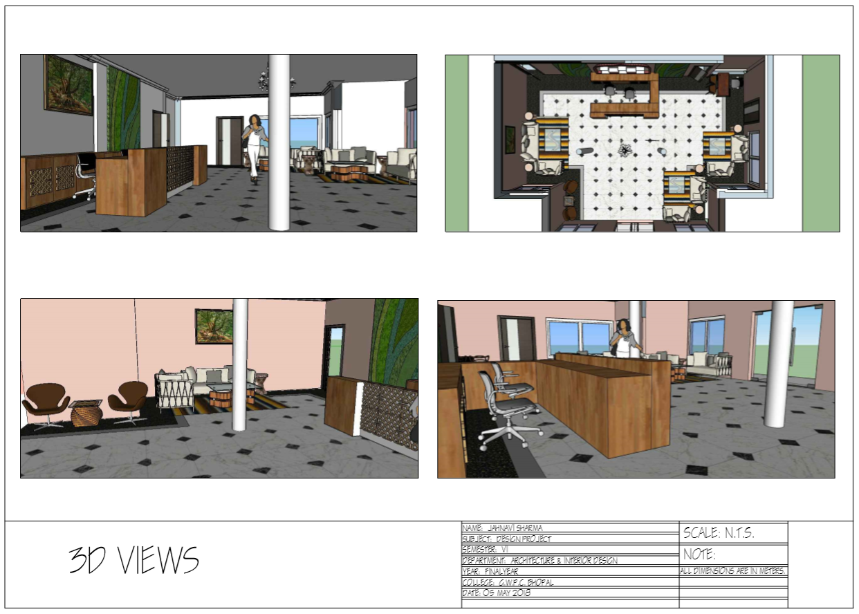 尚品印象 | 印度风情度假村接待区设计-9