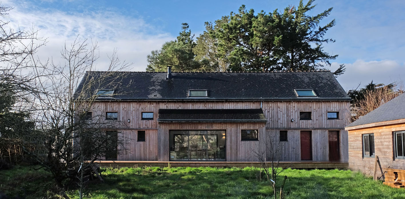 莫比汉海湾木质长屋-5