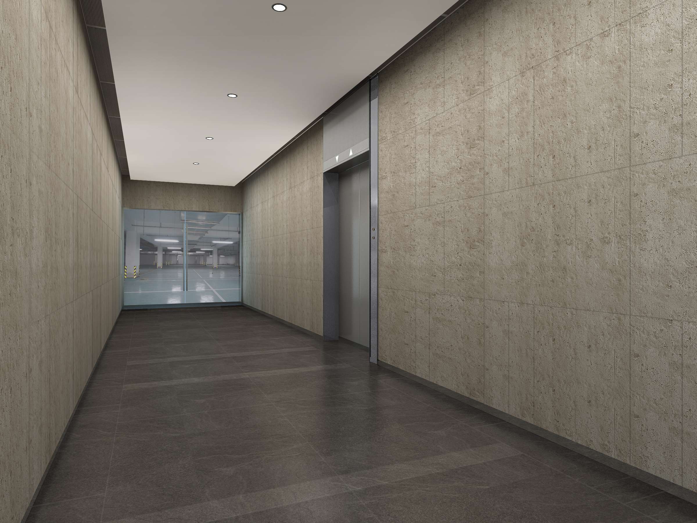 上海徐汇万科中心大堂公共区域(方案设计概念)-20