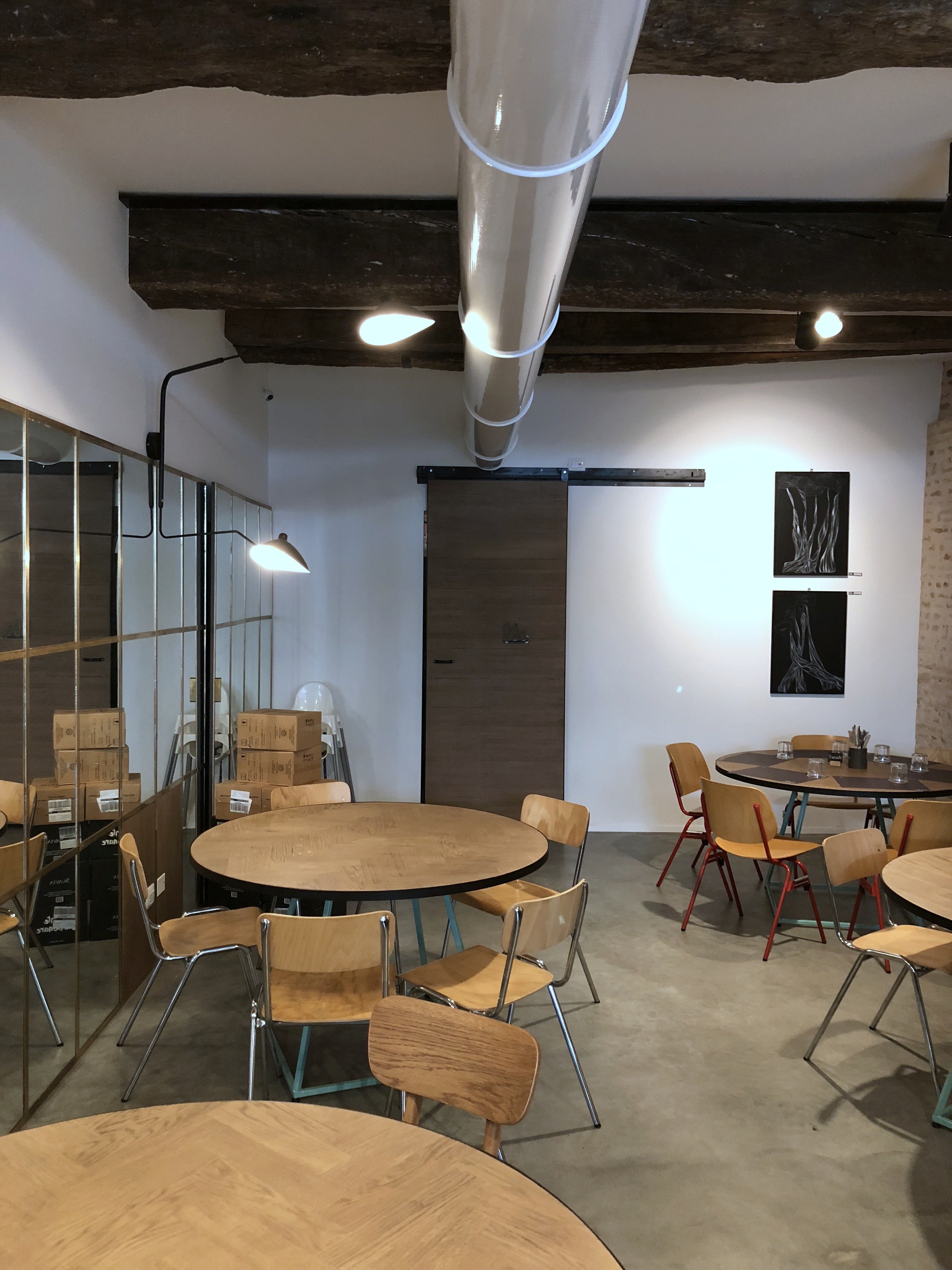 2018 年完工的意大利餐厅设计案例-55