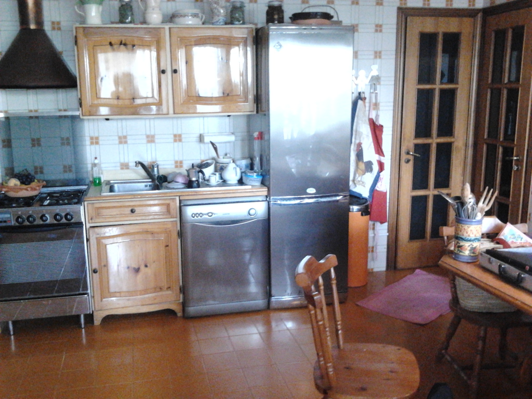 私人住宅厨房客厅翻新设计-1