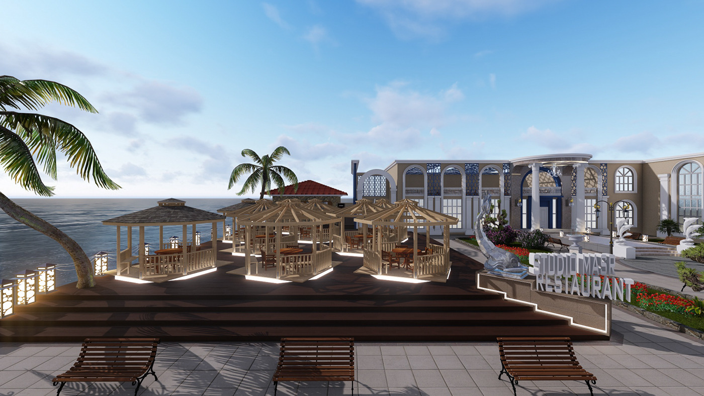 苏伊士蓝海度假村 | 埃及风情海滨酒店-5