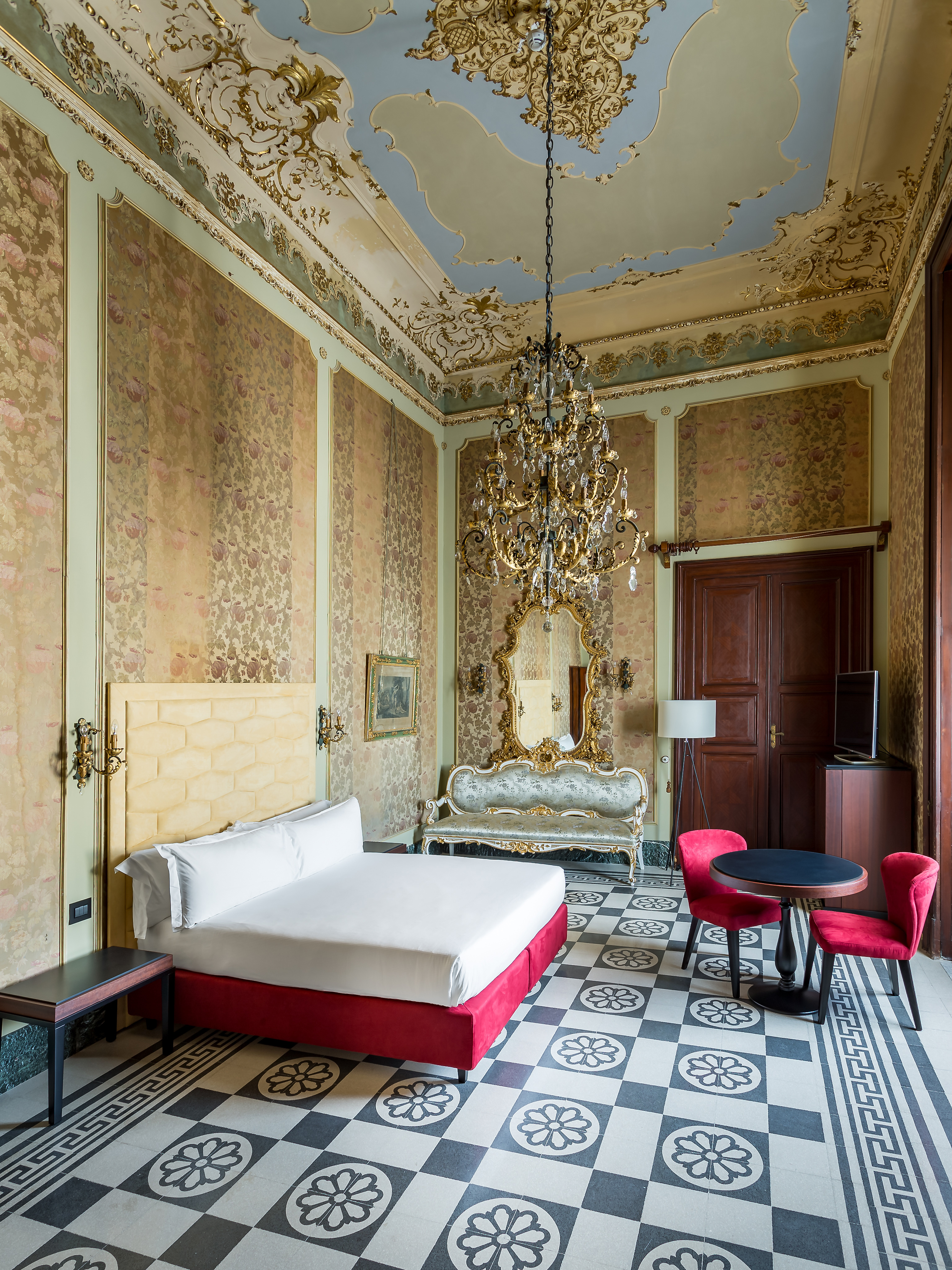 Room Mate Andrea · Palazzo Platamone 酒店-8