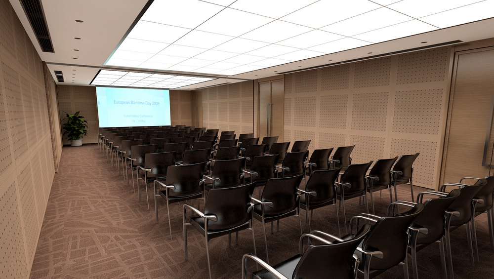 城市组  广州某公司办公楼 办公空区-10