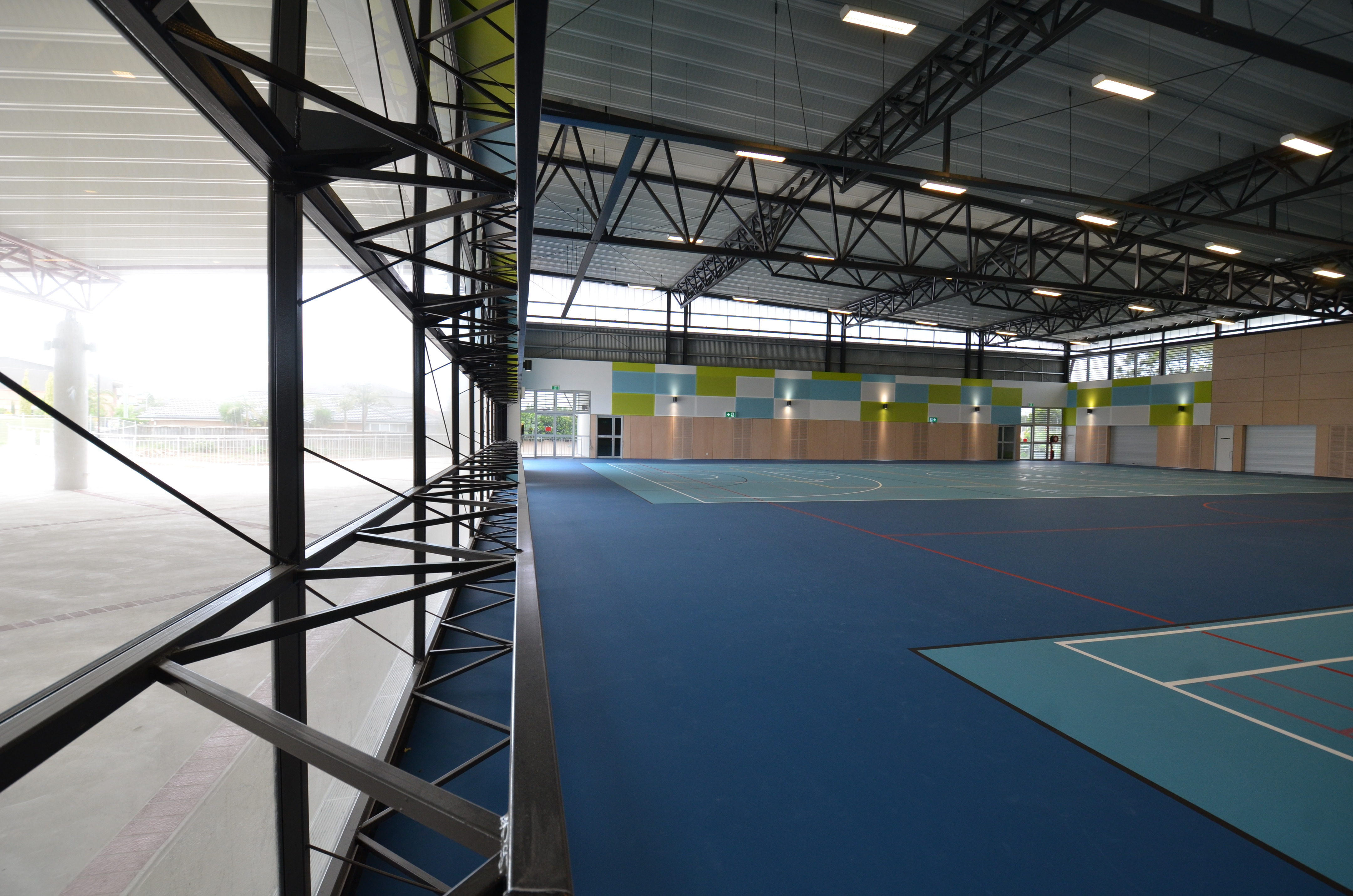 活力校园 | 威廉·克拉克学院运动中心设计-5