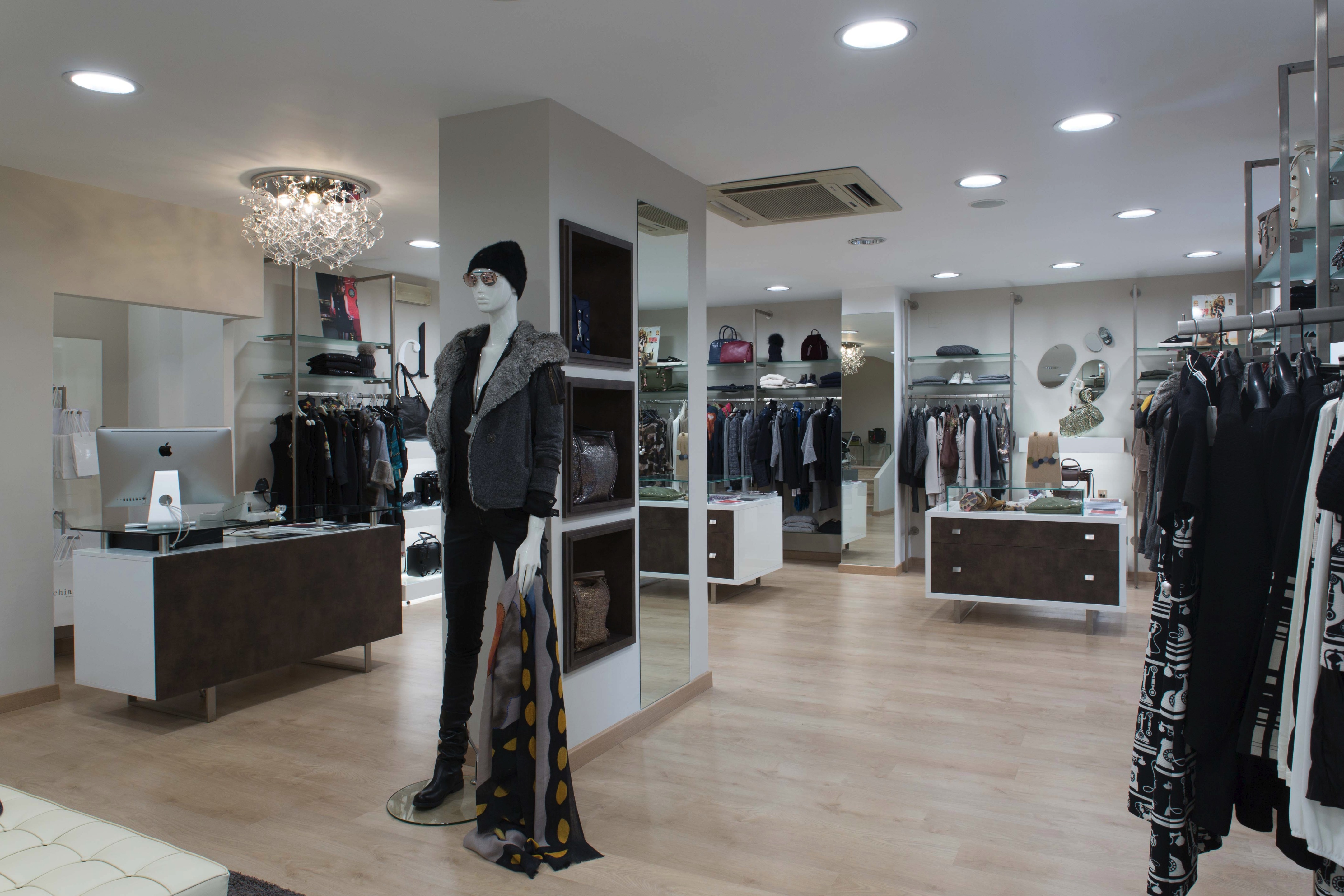 意式女性精品店 | 简约优雅的室内设计-2