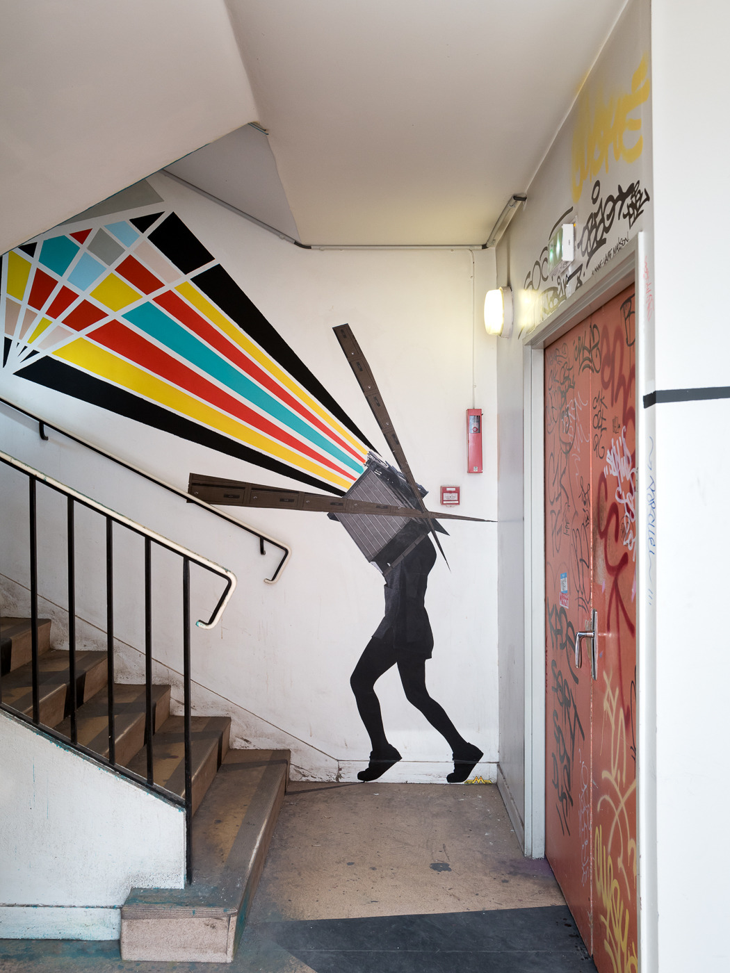 巴黎国际大学城的艺术涂鸦盛宴—— Rehab2 展览-2