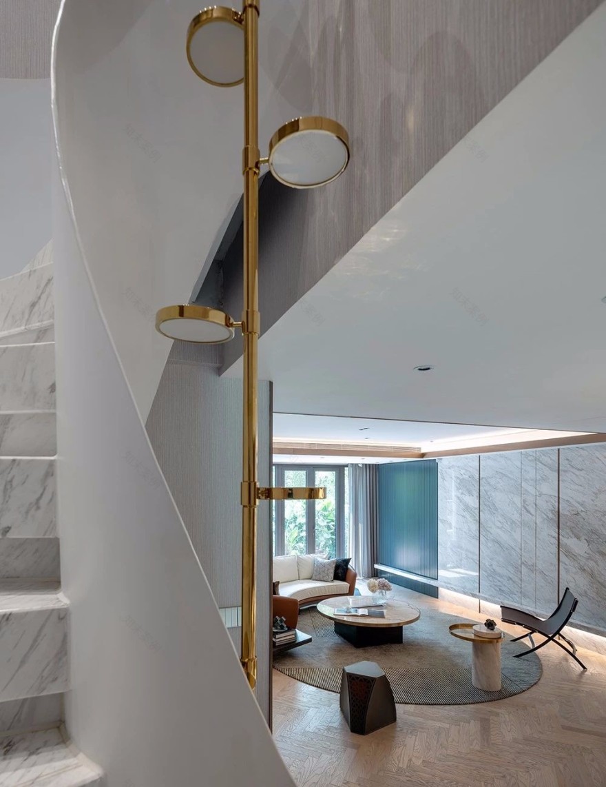 融入自然的艺术别墅,打造生活与空间对话的典范-22