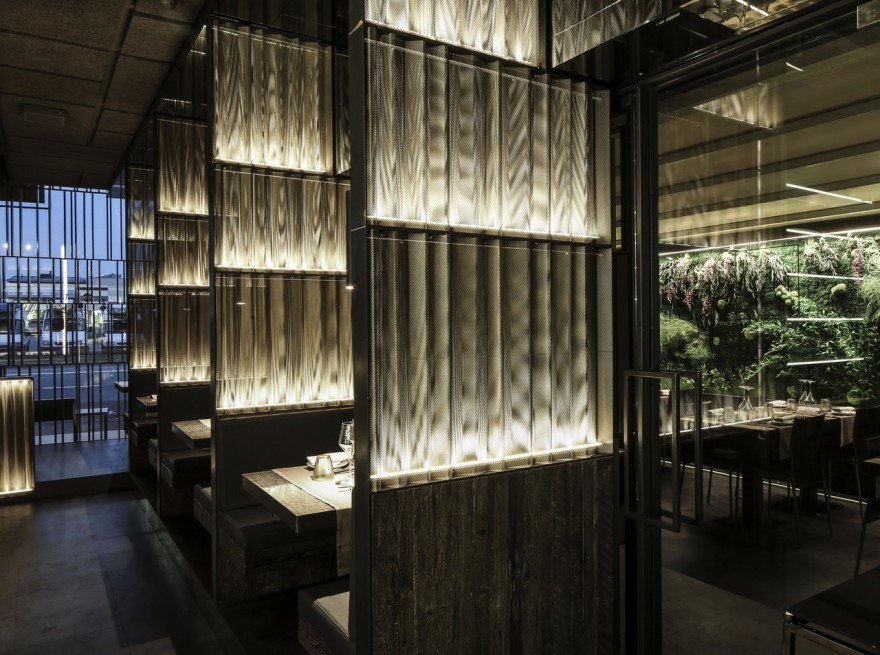 米兰 Lin Sushi 日本餐厅的精致设计-29