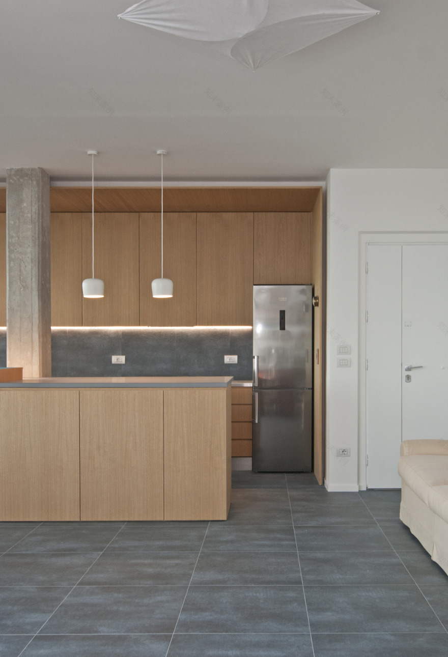 海景公寓的室内设计之旅 | 打破界限,融入海洋-32