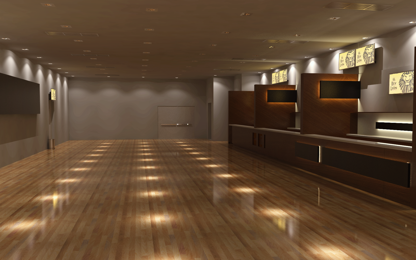 "墨西哥顶级会所 3D 模型设计解读"-23