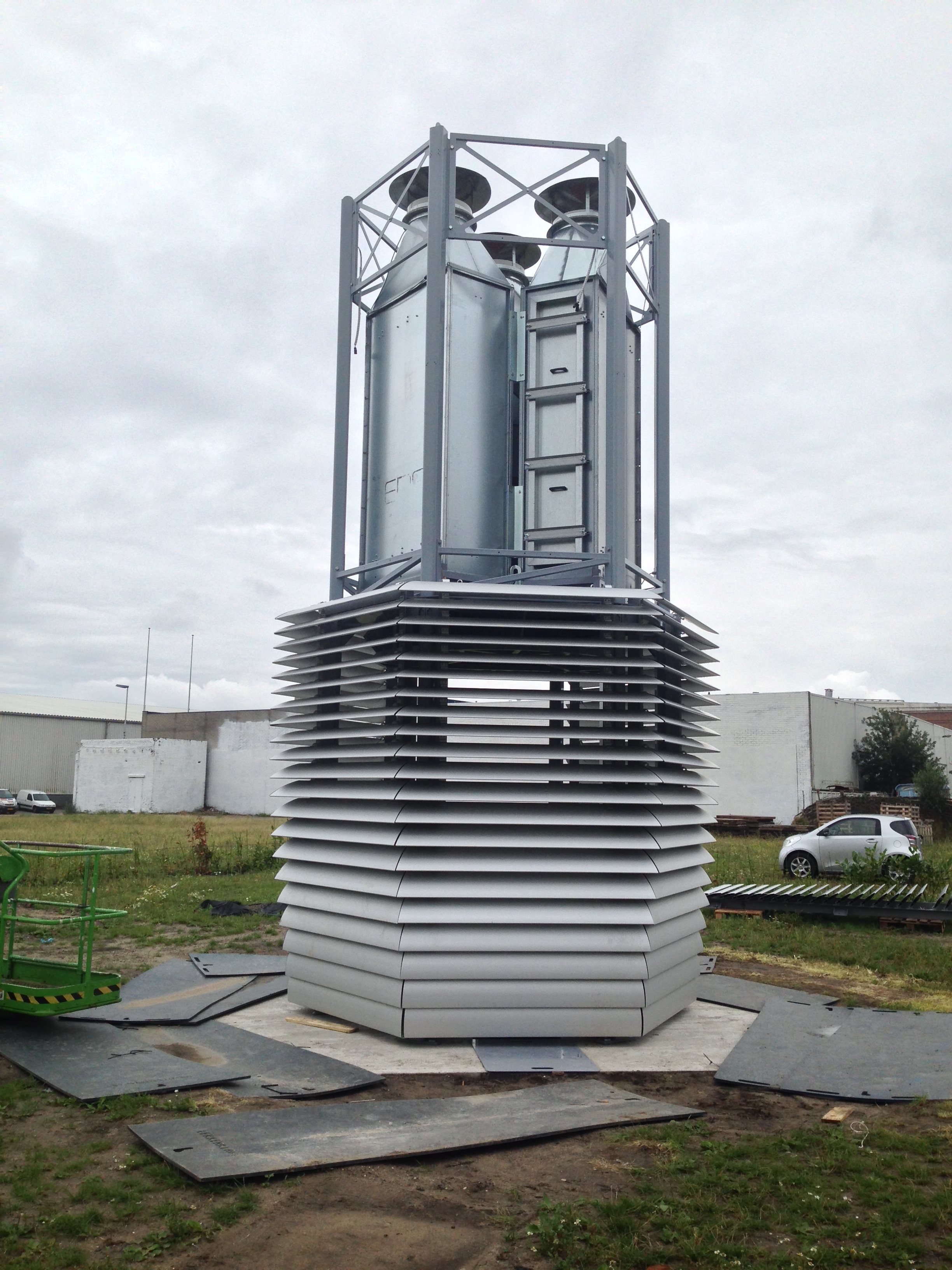 烟雾净化塔·打造清新公共空间-177