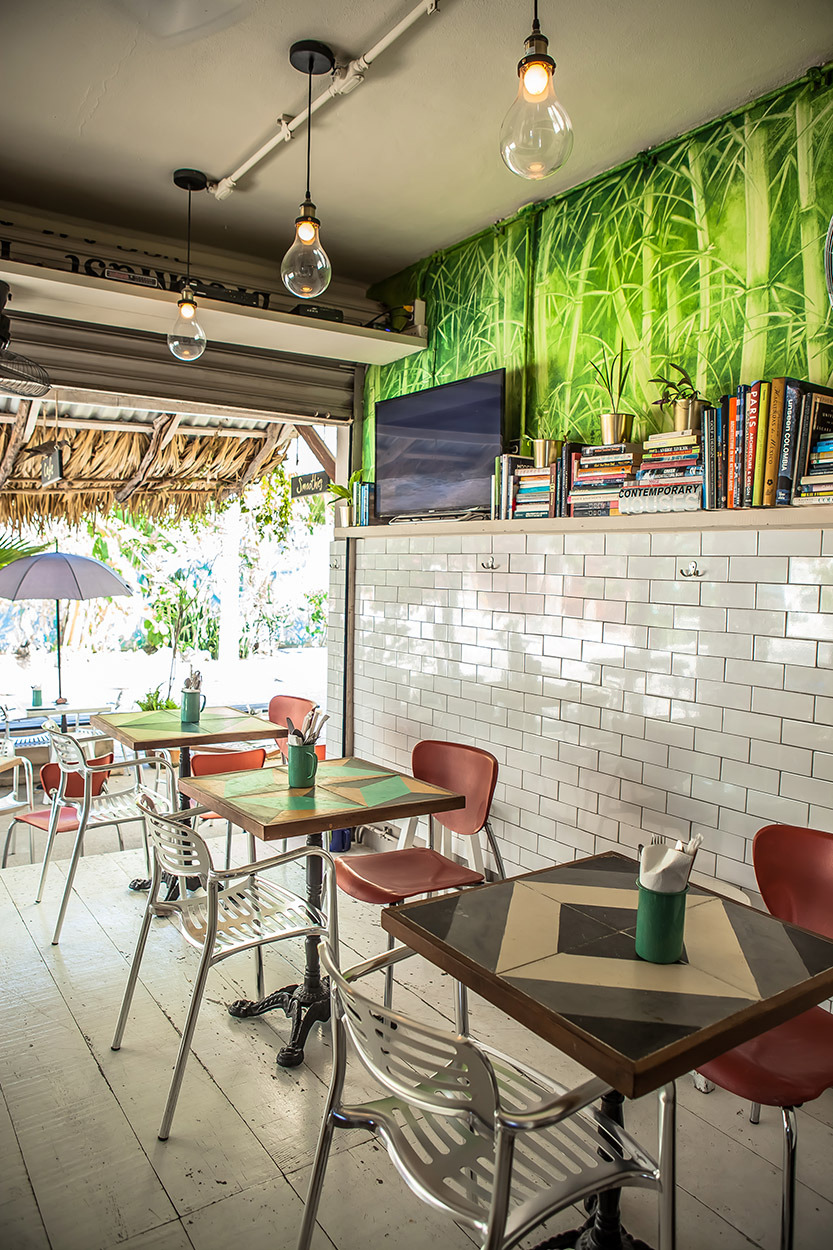 墨西哥"Que Huevos"咖啡厅-13