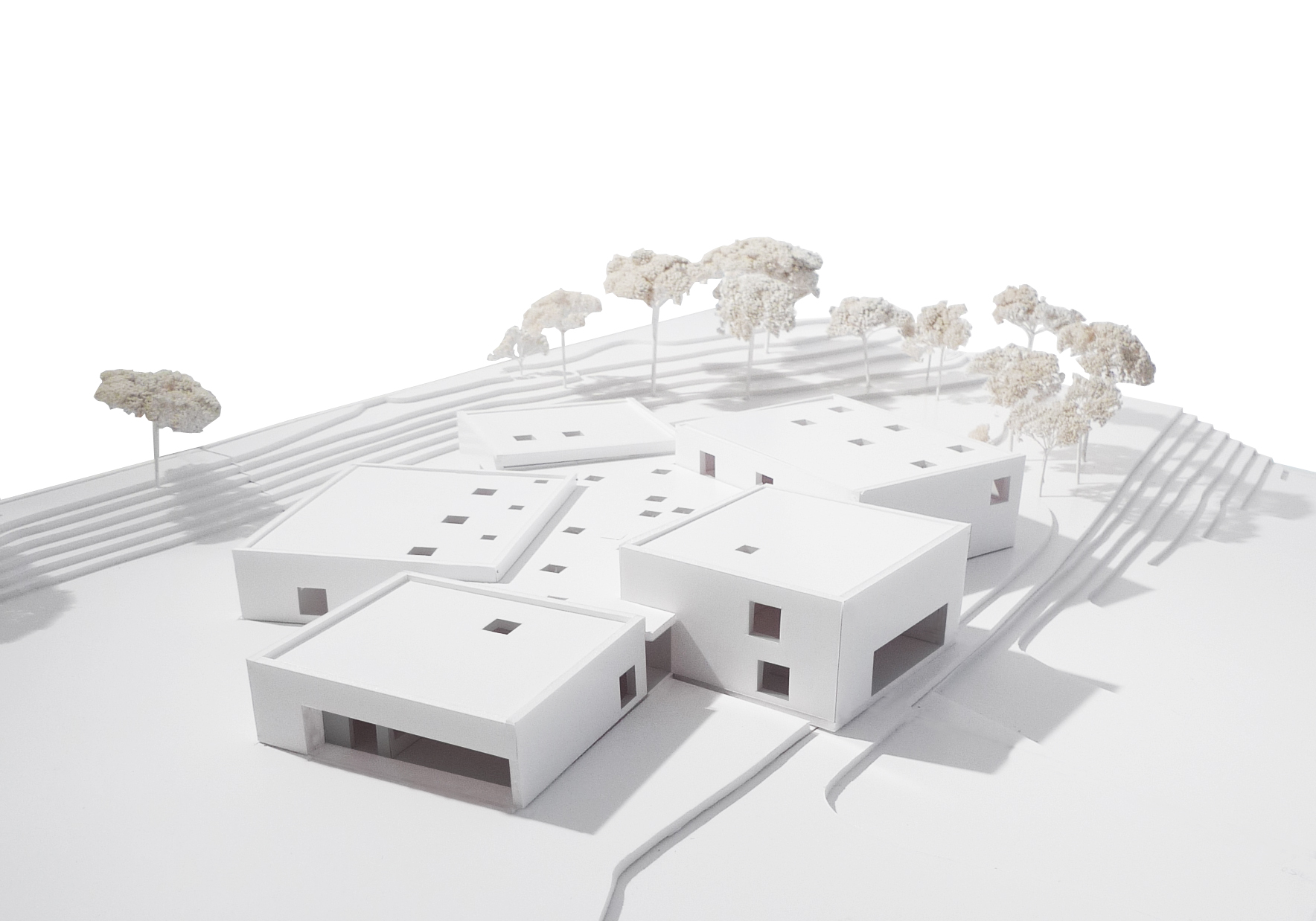 森林中的儿童村 | Freising 幼儿园设计-15