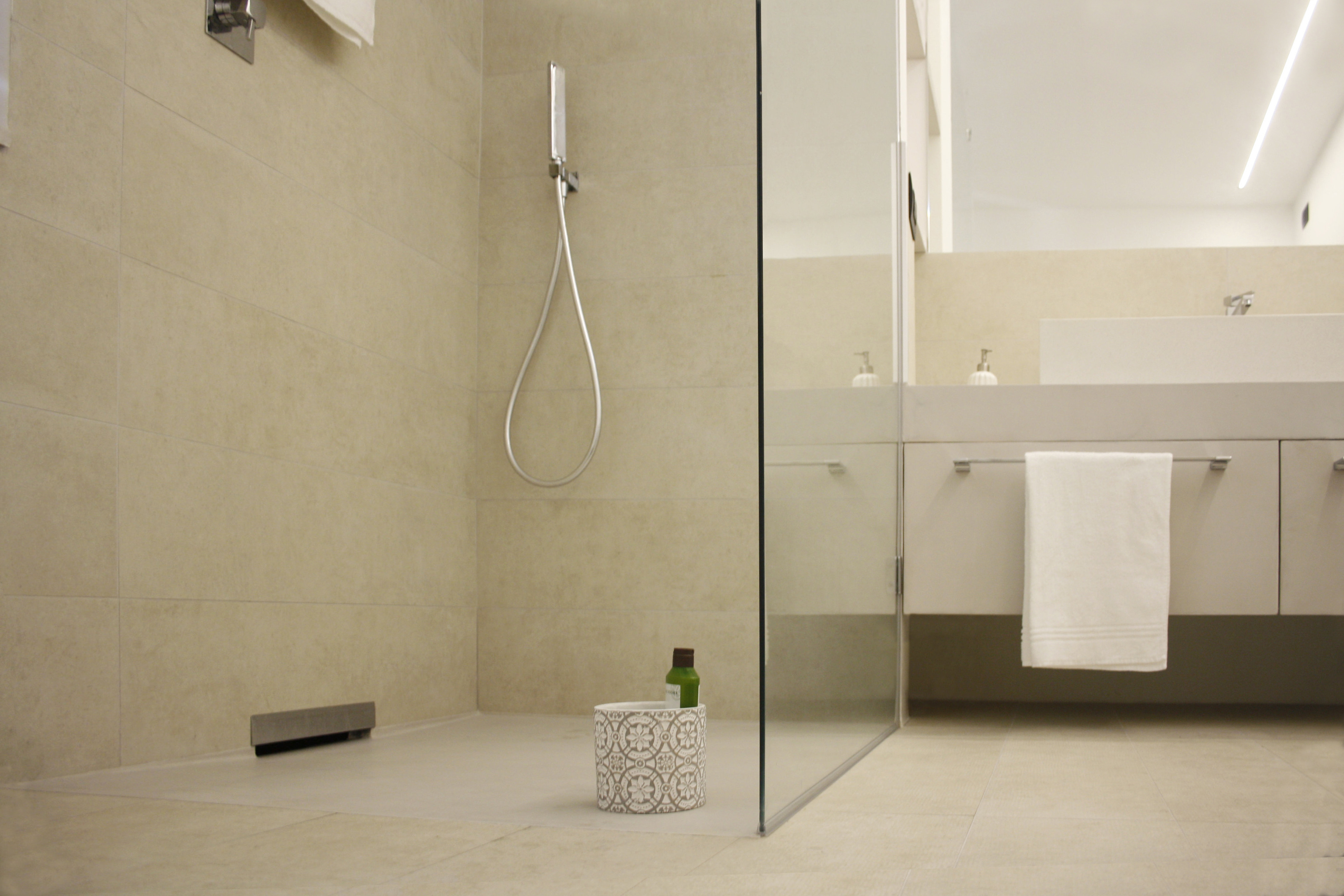 兽医夫妻的 2.0 浴室设计-0