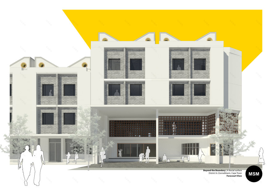 超越界限:一个社会表面(设计)房屋之家-4