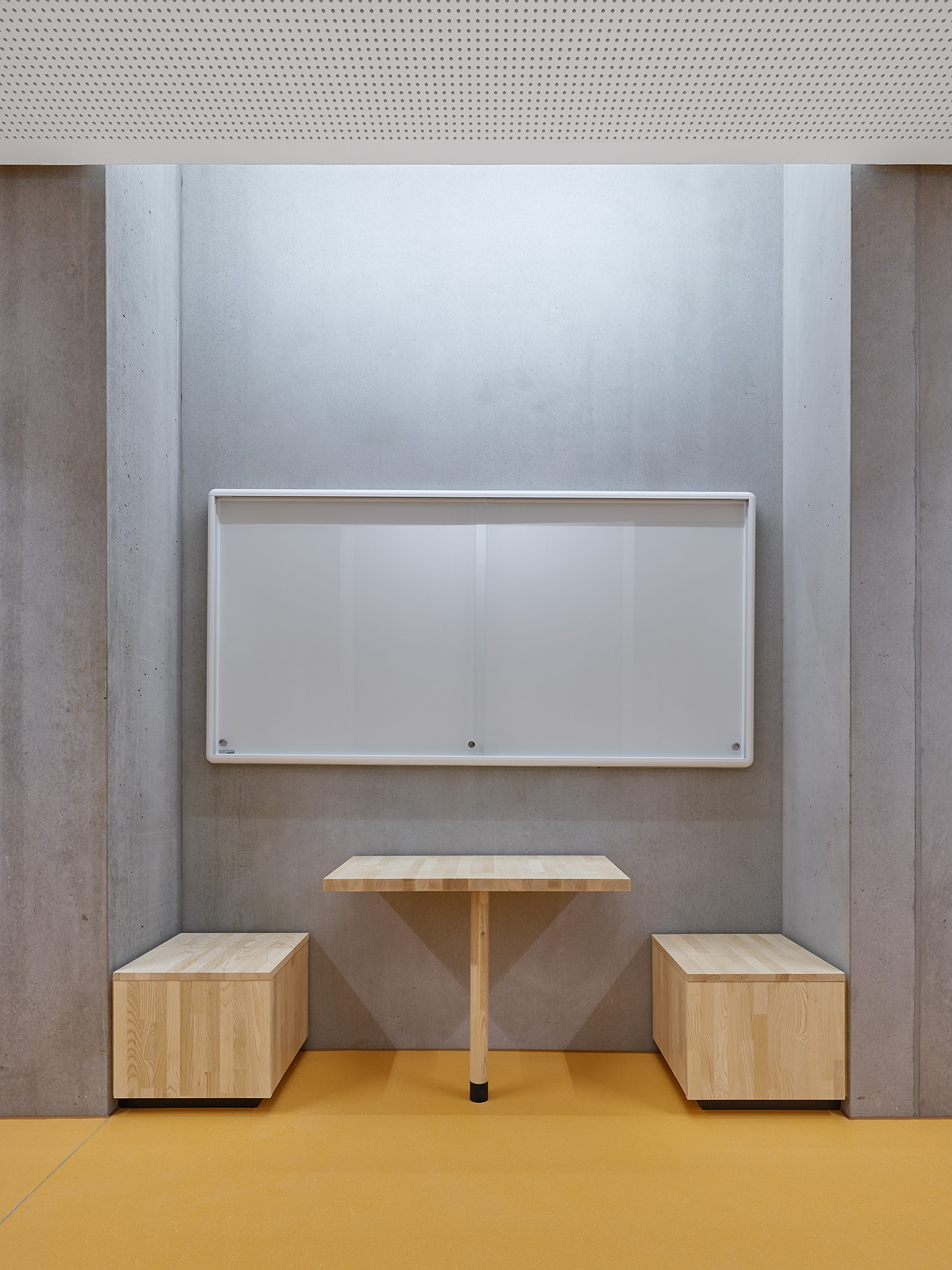 约翰·帕切贝尔实科中学室内设计案例-27