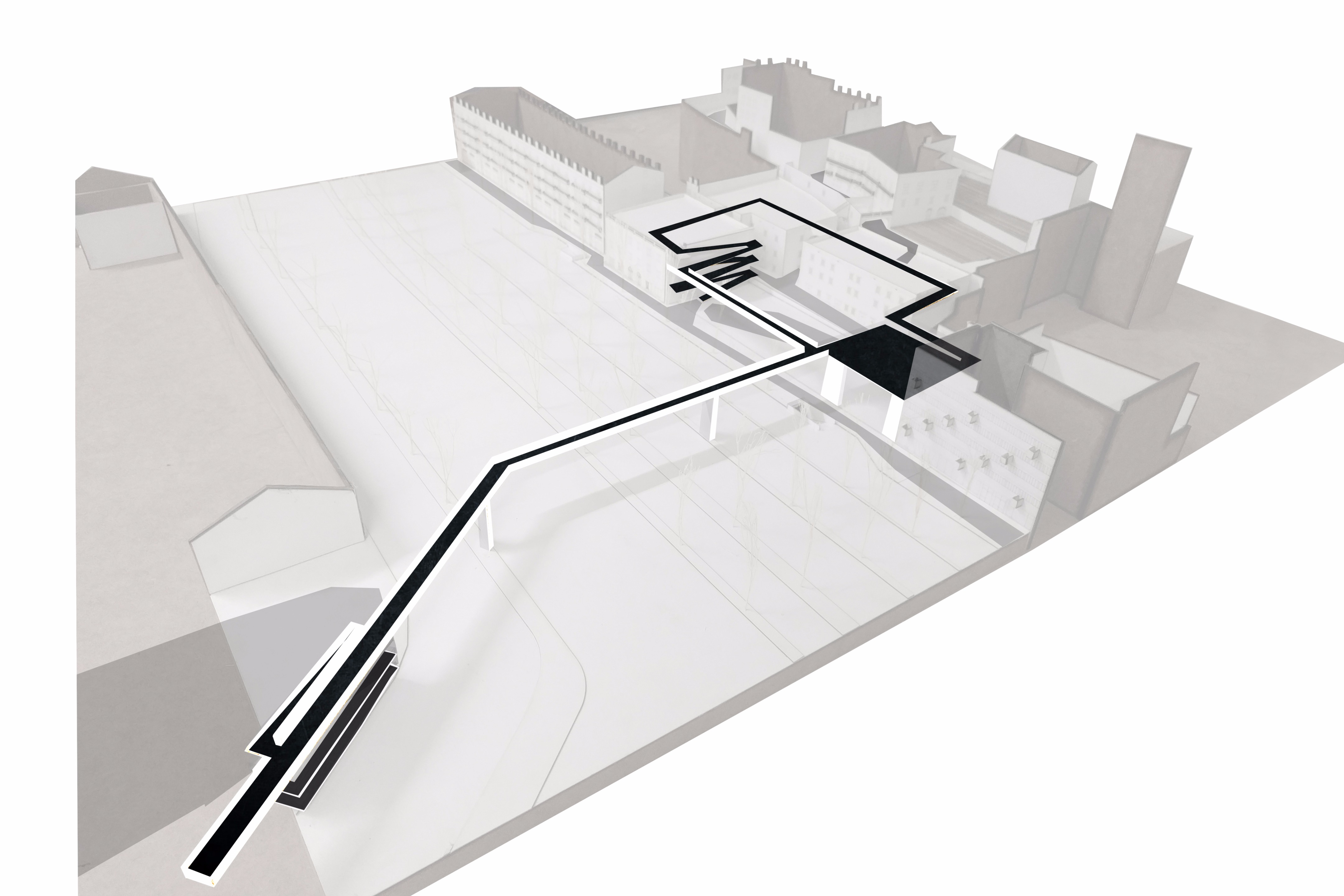 里斯本“遗忘的露台”城市规划项目-3