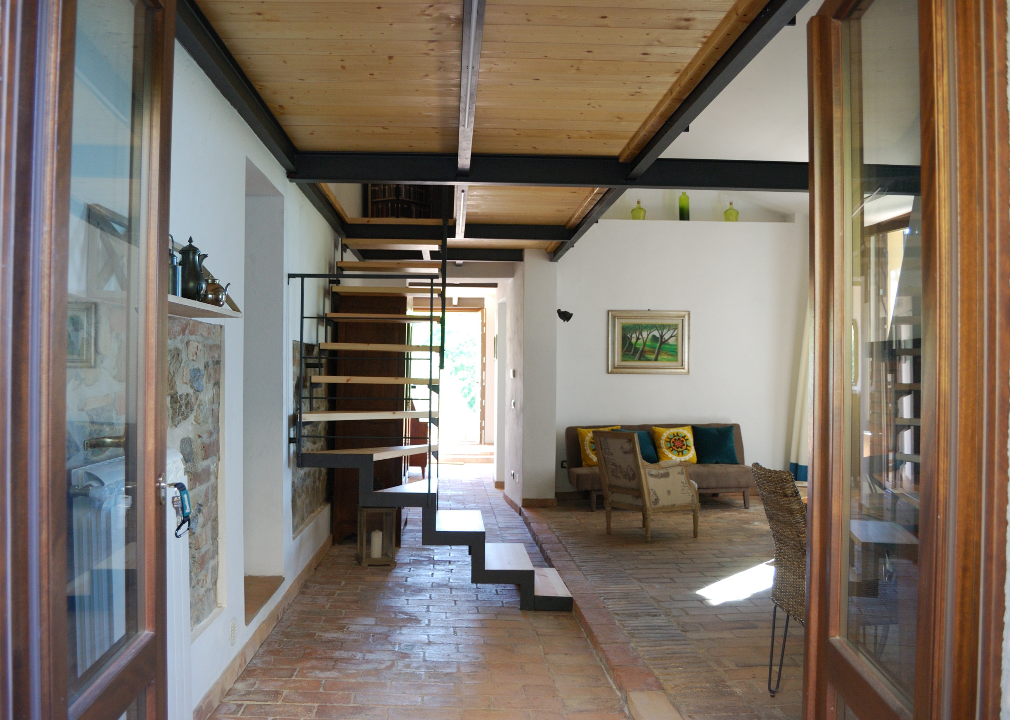 农舍转型住宅的全面翻新设计-17