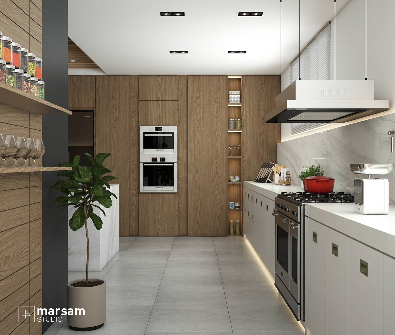 巴勒斯坦-- 加沙屋顶室内设计-5