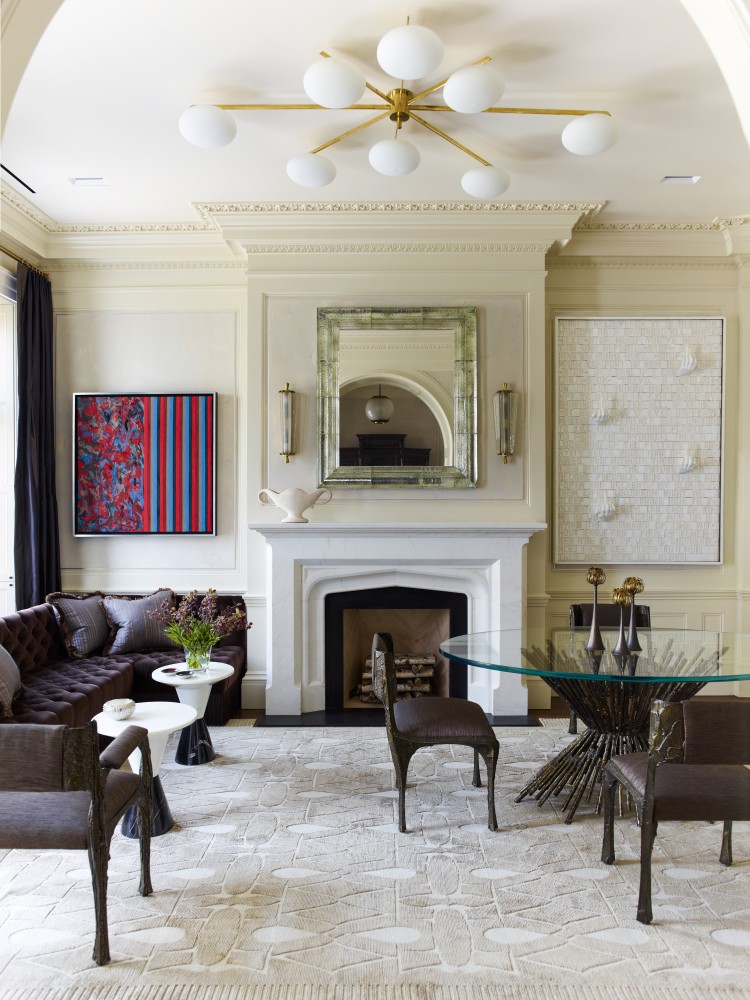 彼得·彭诺耶打造诗意独创的纽约西村联排别墅-7