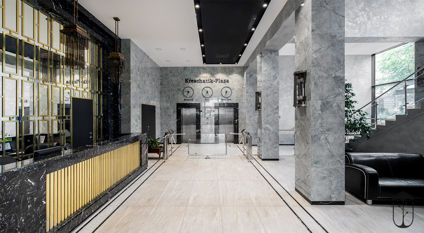 Kreschatik·Plaza 商务中心-1