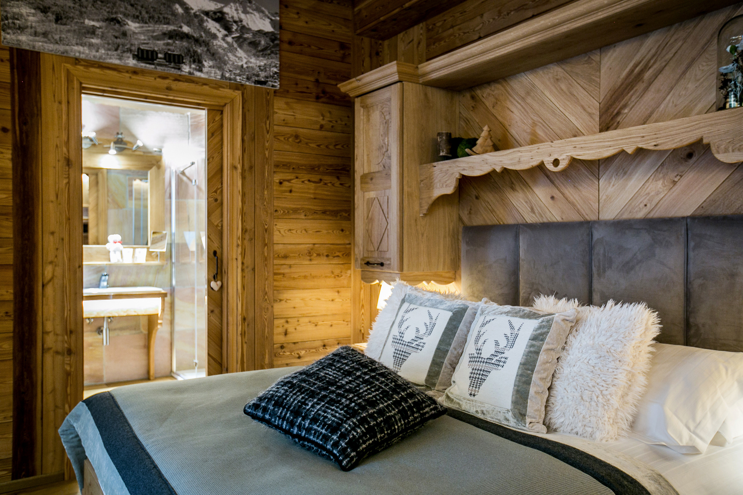 山间酒店温馨复原,打造家的感觉-8