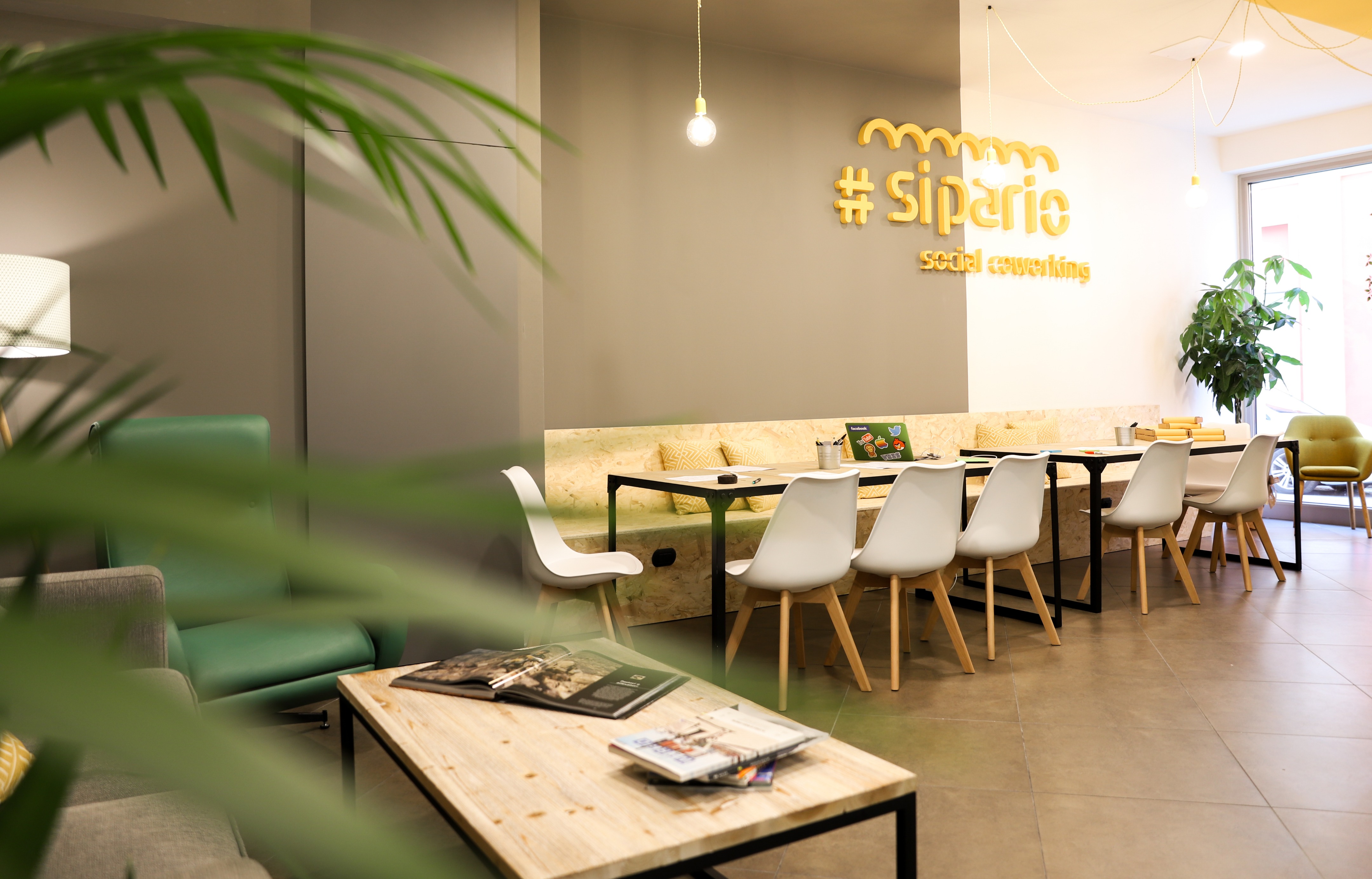 共享办公空间"Sipario"的室内设计魅力-1