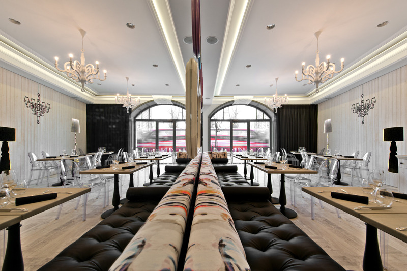 "Dine"餐厅 | 古典与现代的完美交融-52