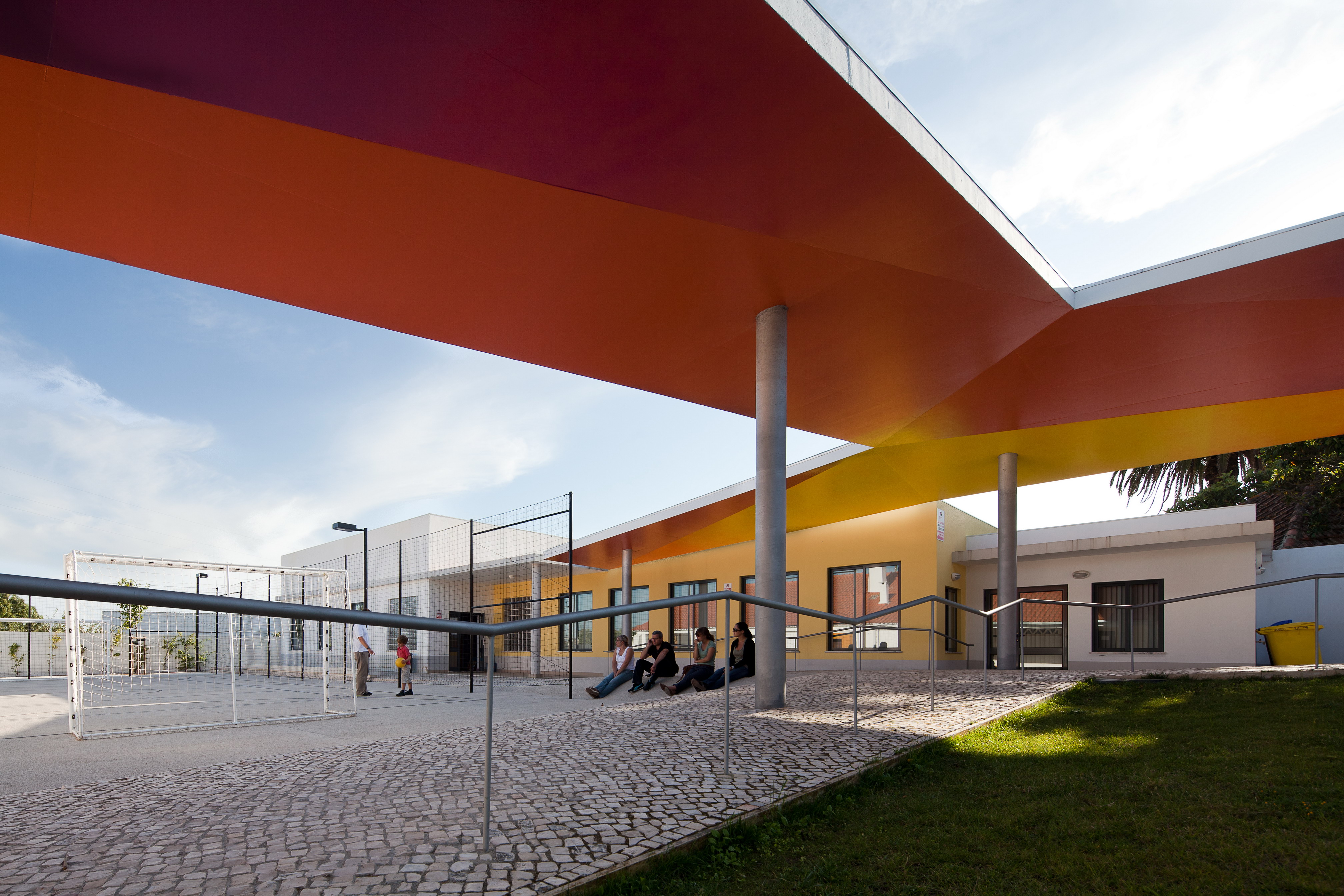 School Canopy in Santarém-6