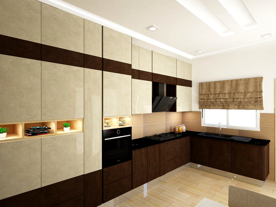 2017 年别墅 M.B.S 室内设计 | 定制家具与空间完美融合-9