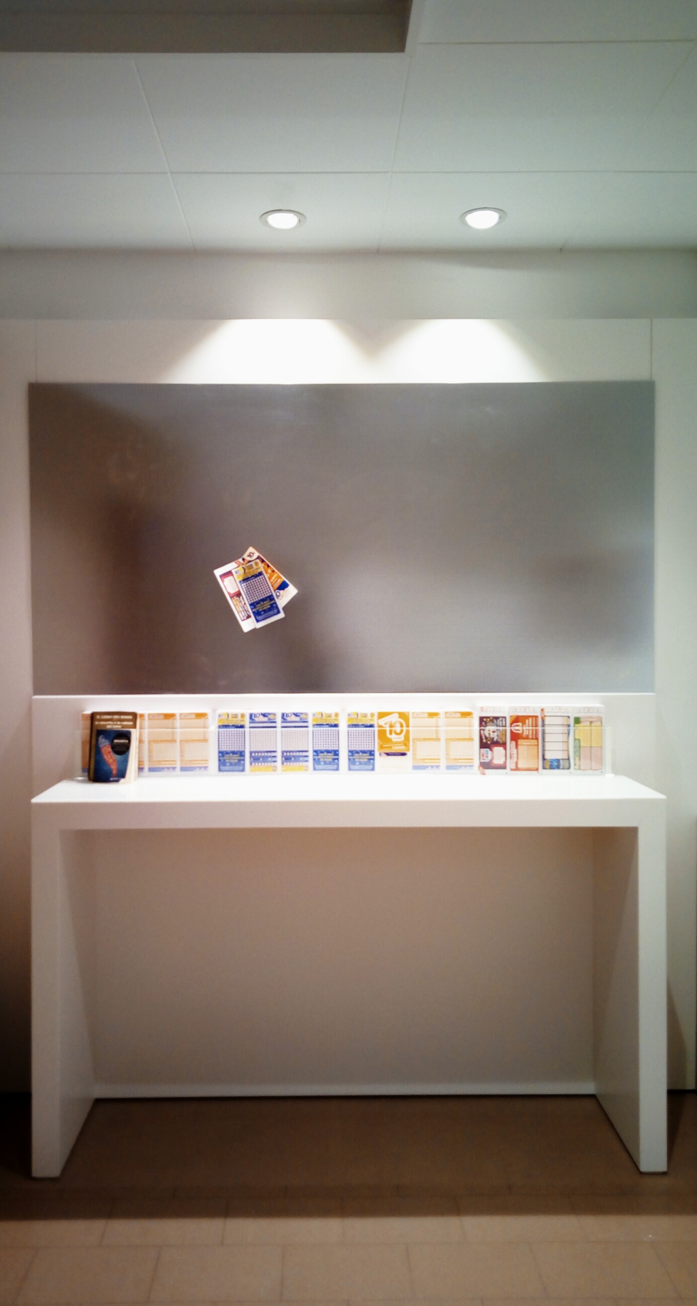 2017 年完成的 Sali&Tabacchi 展示厅室内设计-14