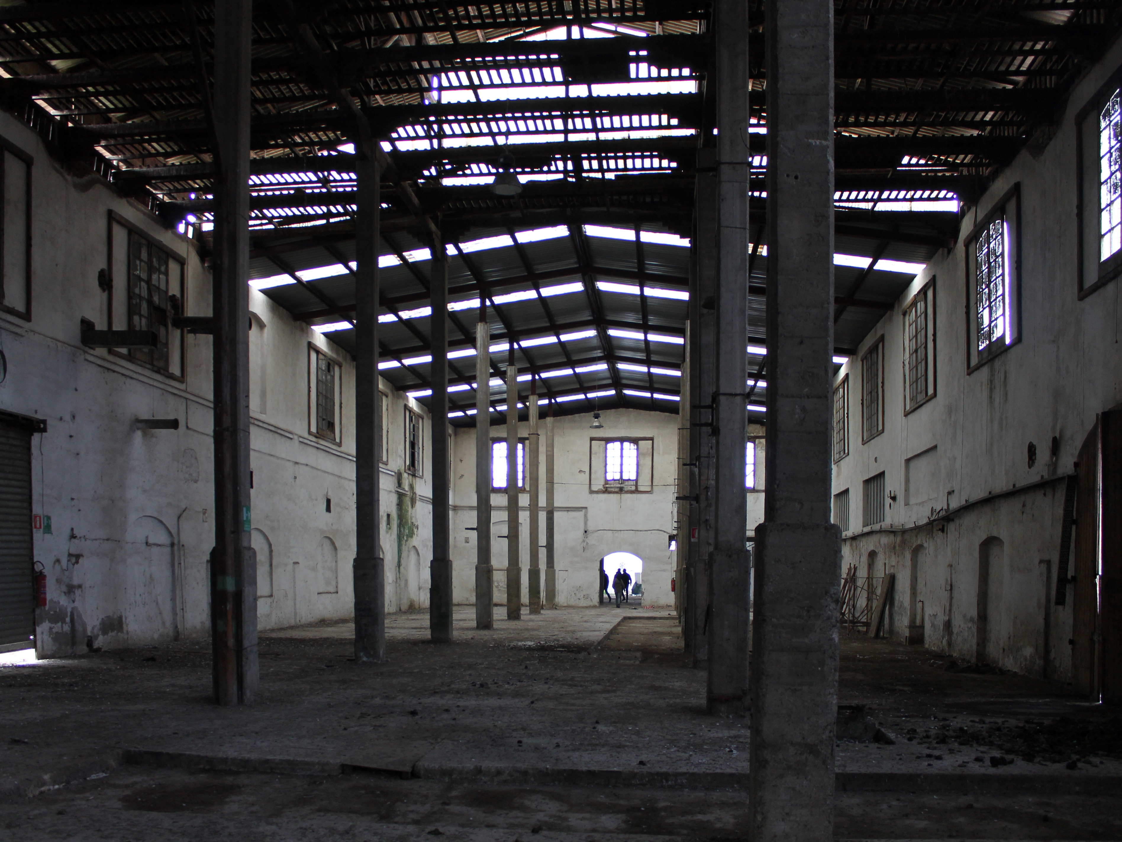 工业遗址的华丽转身 | 意大利 Sele 平原烟草工厂复兴-4