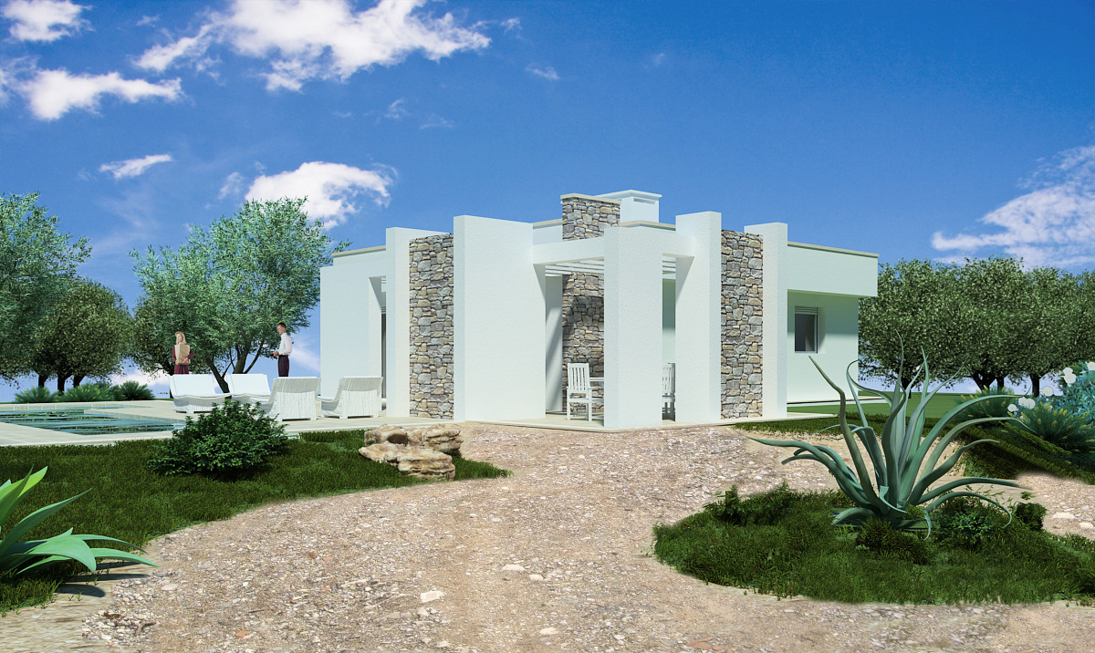 融合传统与创新的意大利乡村别墅设计-1