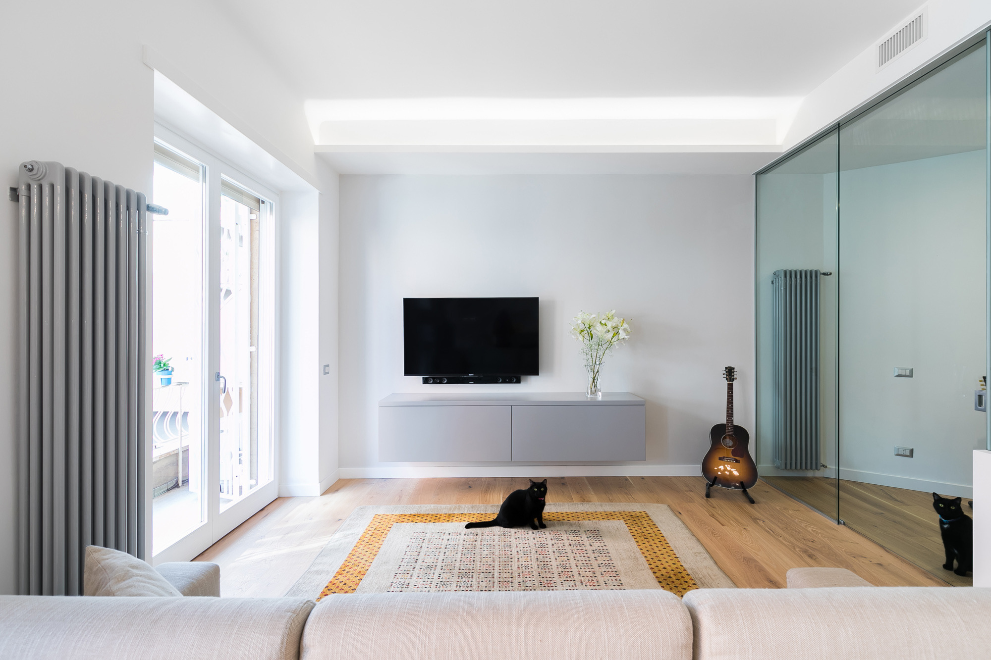 罗马 Piazza Bologna 公寓-9