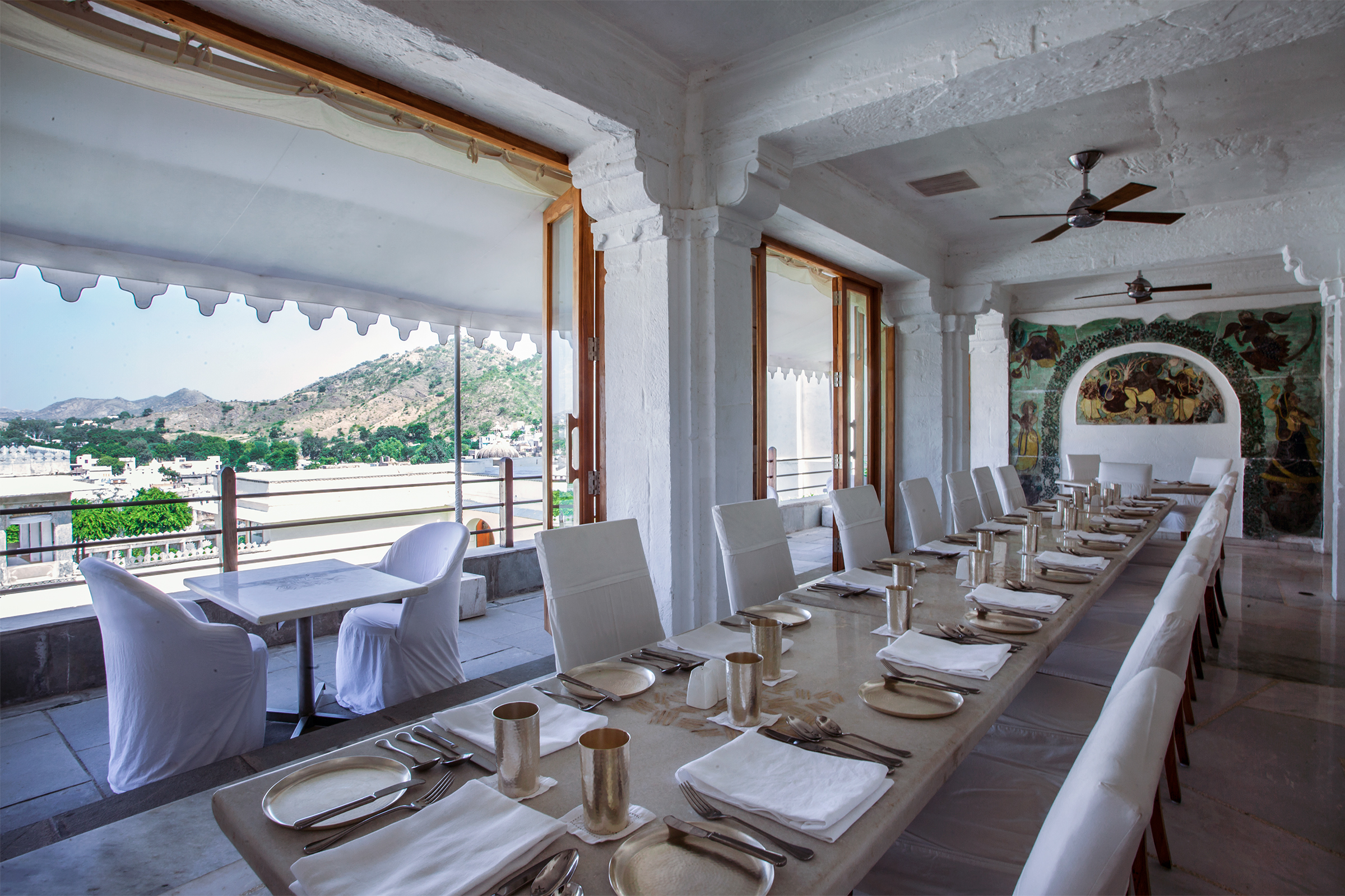 RAAS Devigarh 奢华酒店 | 私人泳池与美食盛宴-25