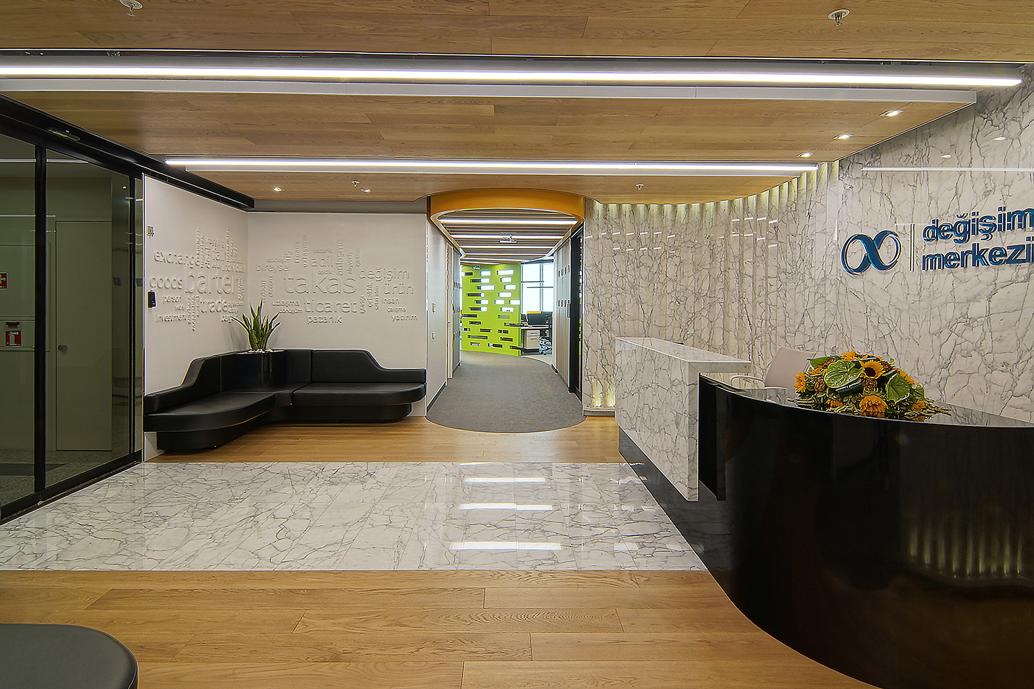 Degisim Merkezi 总部室内设计 | 现代与古典的完美融合-5