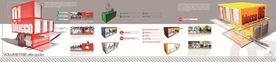 罗马城市再生项目“Rigenerare Corviale”-14