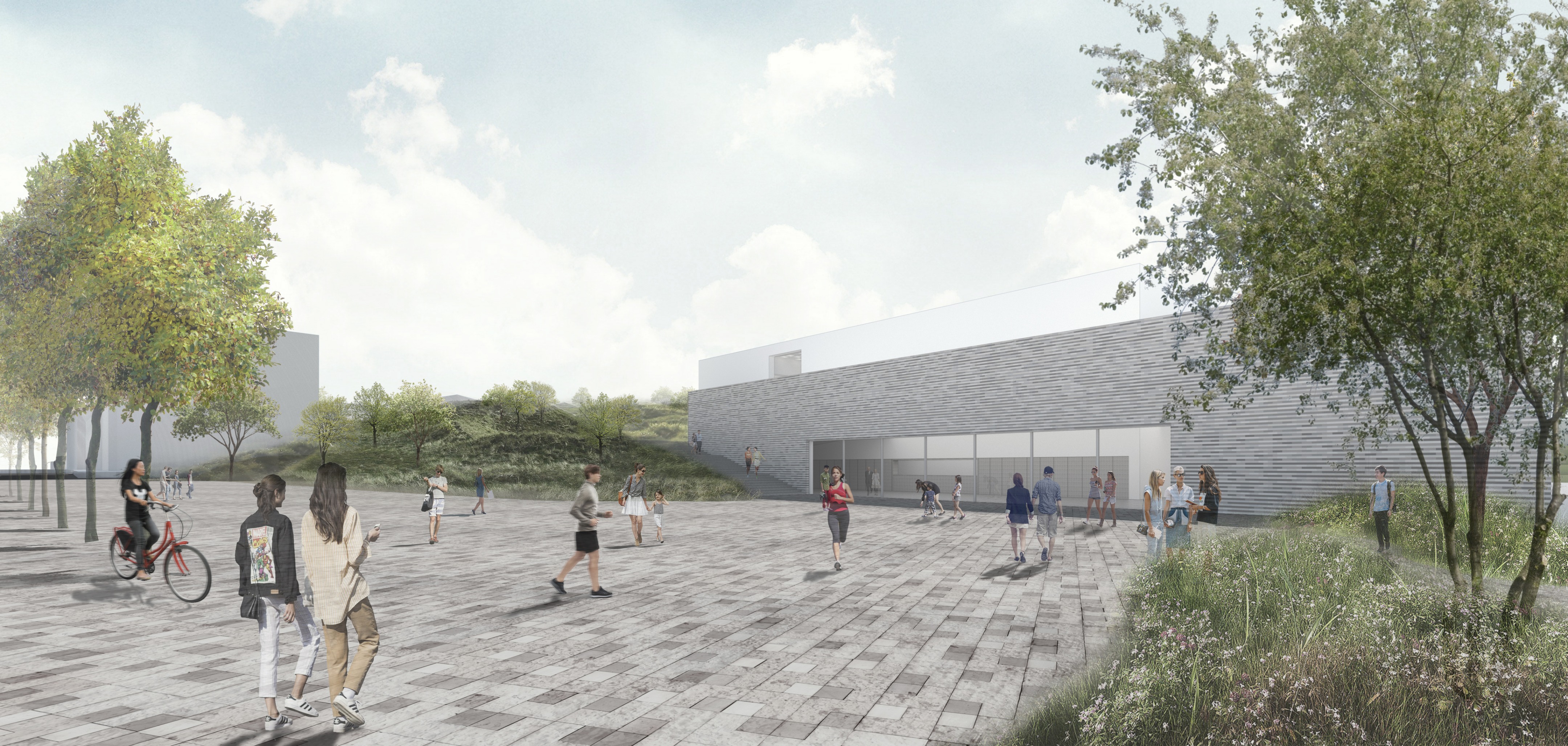 宁海文化体育中心-2