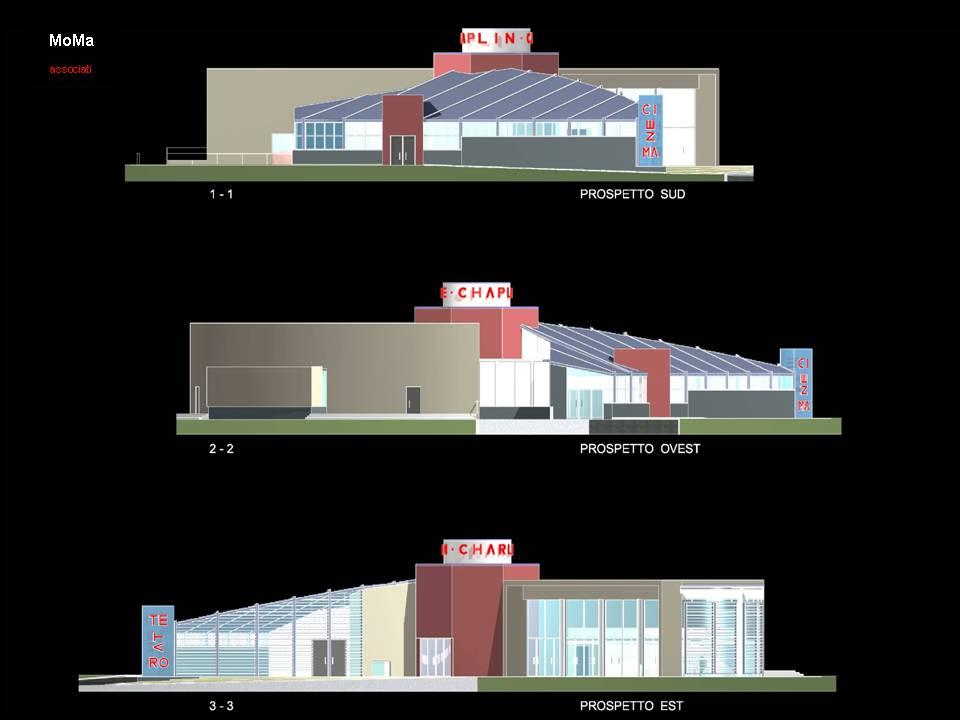 多功能影剧院设计 · 查理·卓别林影院-4