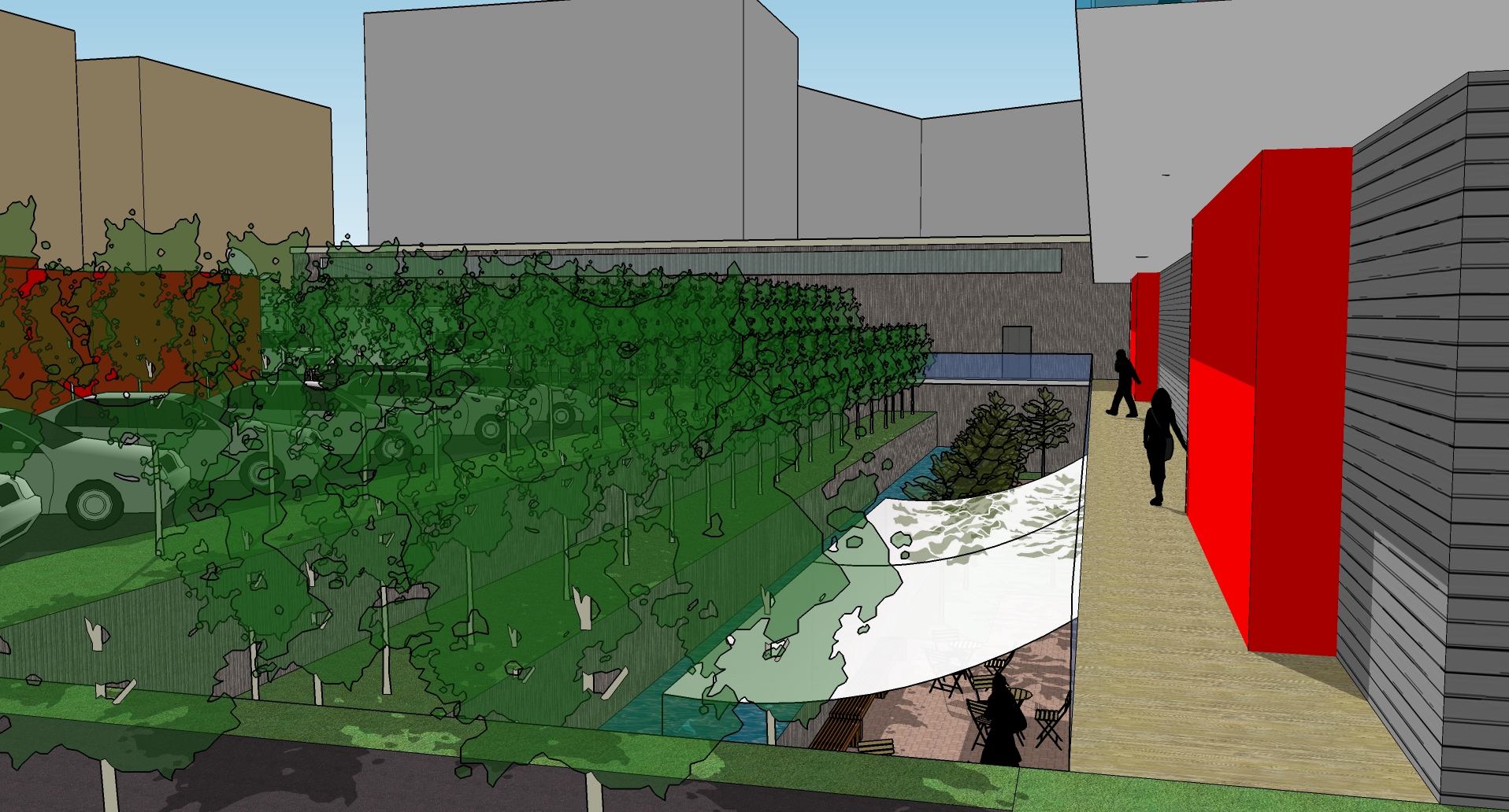 2004 年未实现的商业中心设计规划-4