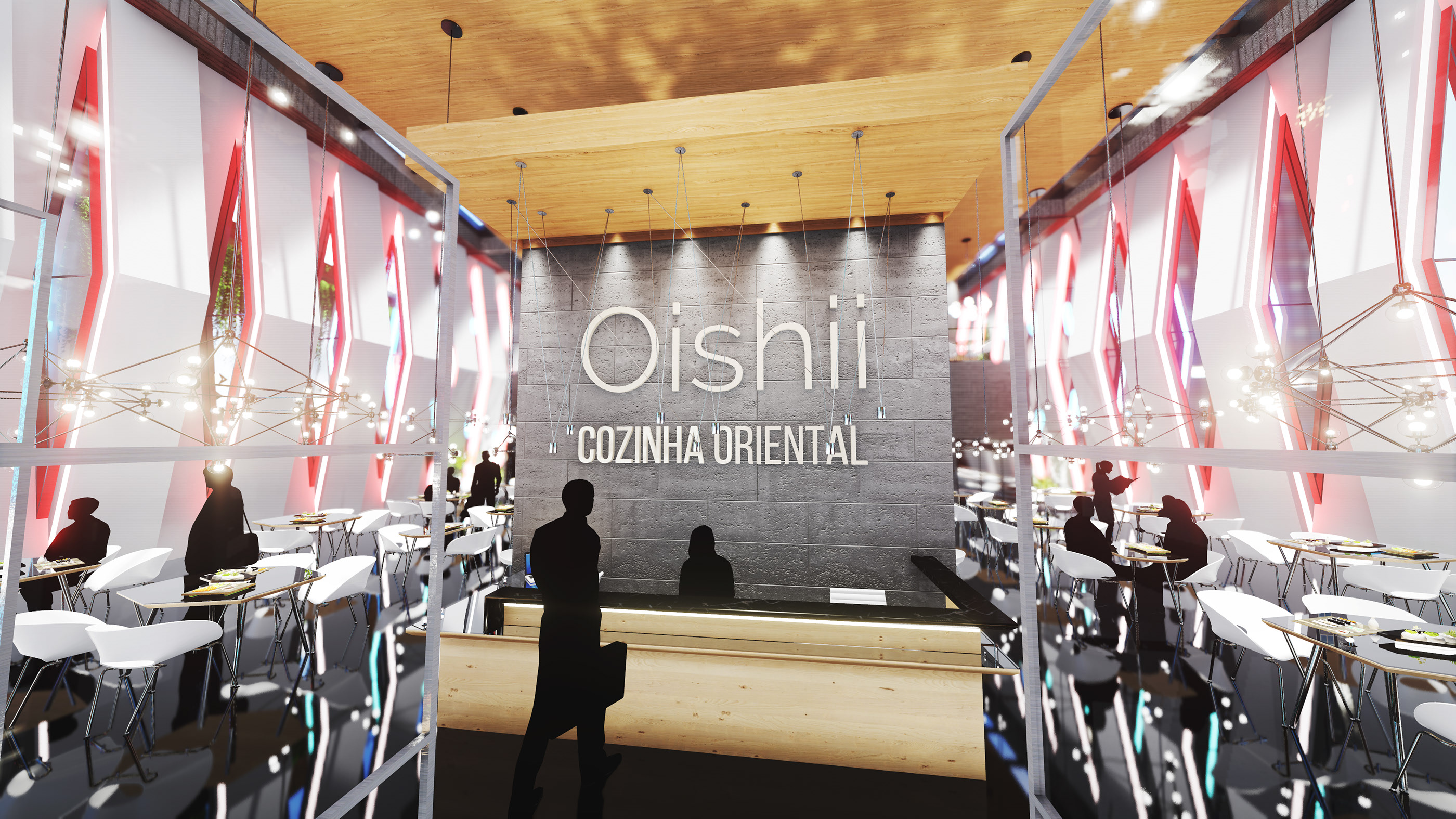 巴西风情餐厅设计-8