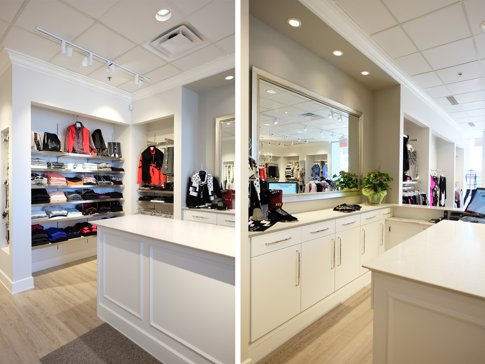 温馨女性专卖店 | Lauri's Boutique 的室内设计解析-27