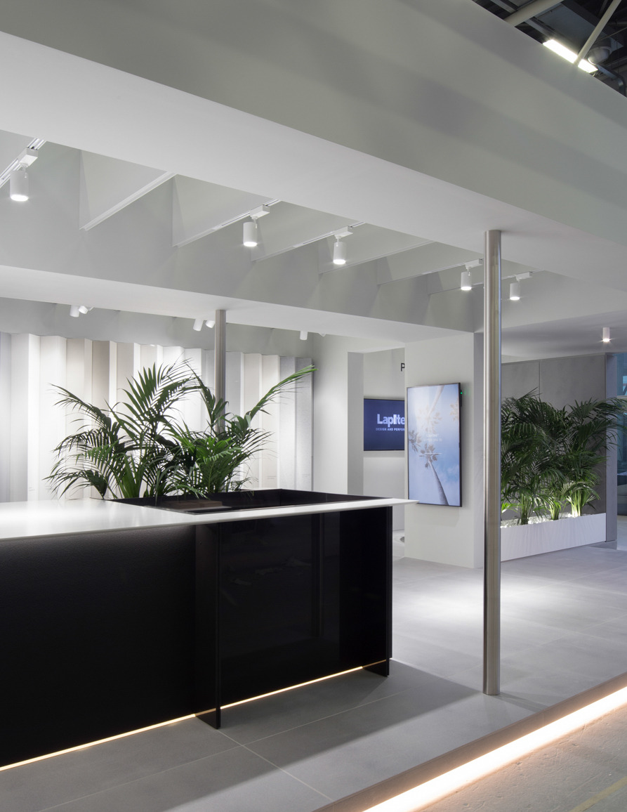 Lapitec Cersaie 2018 展览空间设计-5