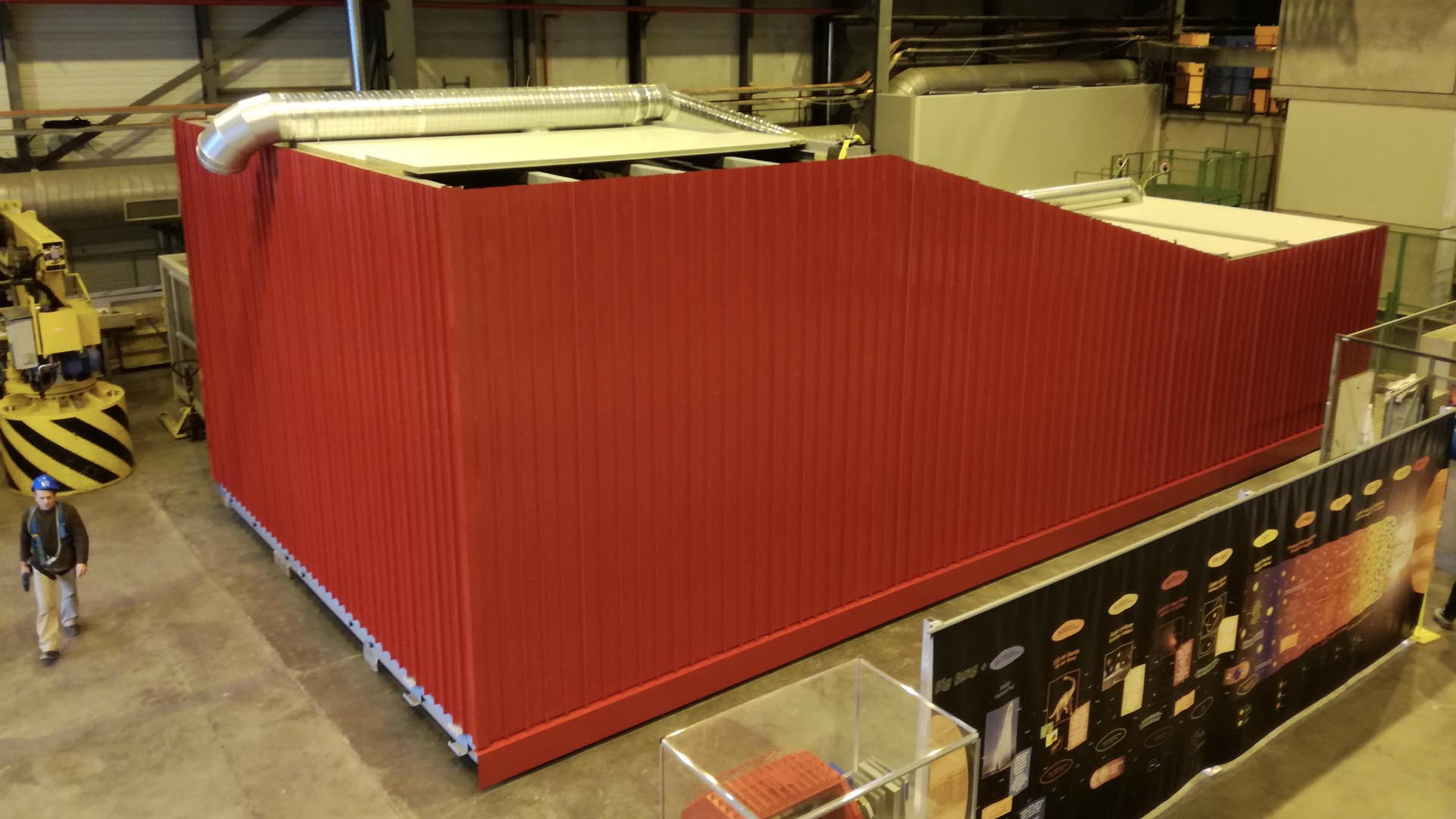 穿越宇宙之旅 · CERN ALICE 信息点展览设计-12