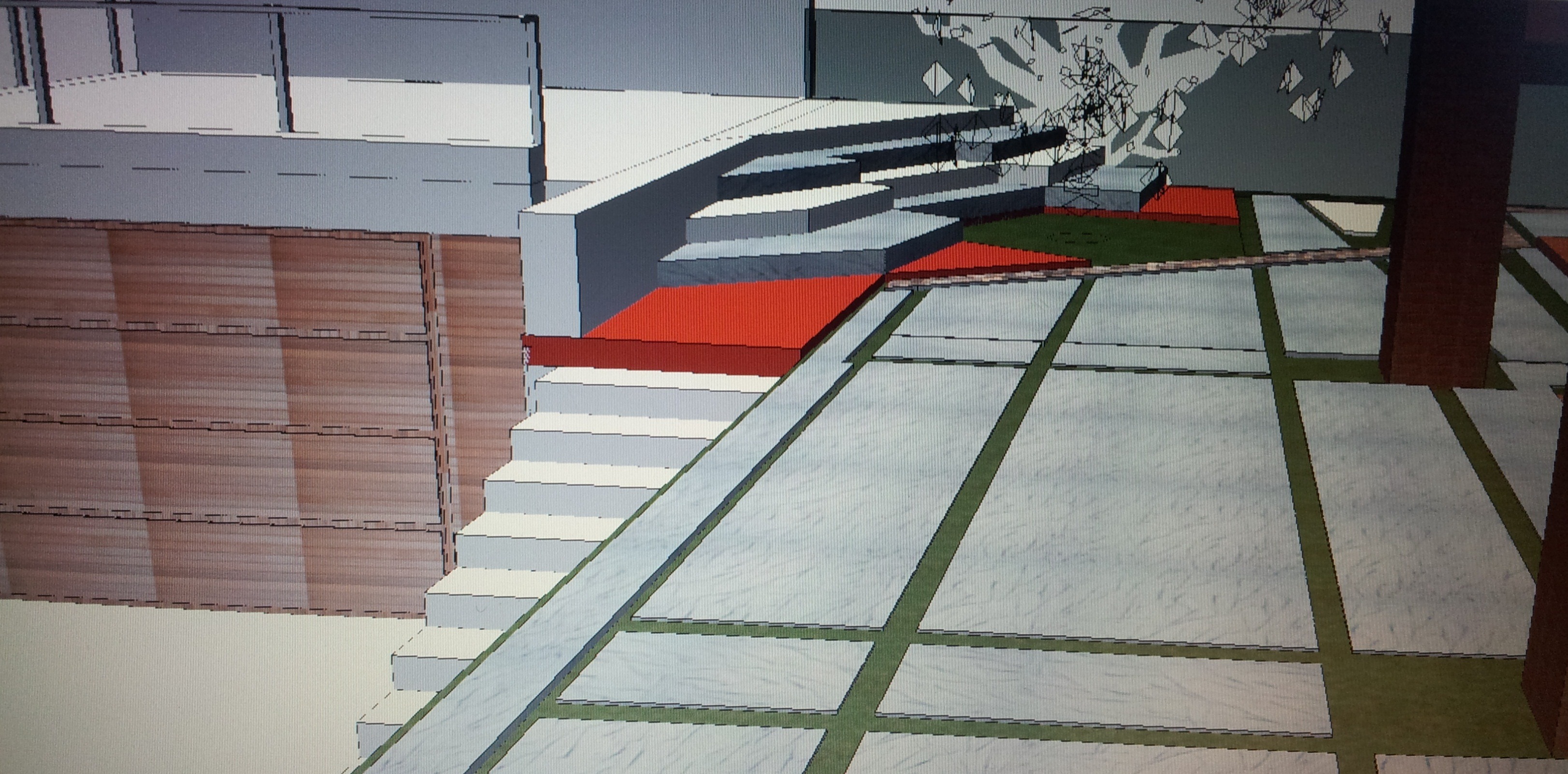 乡村之家 olive 楼梯设计-7