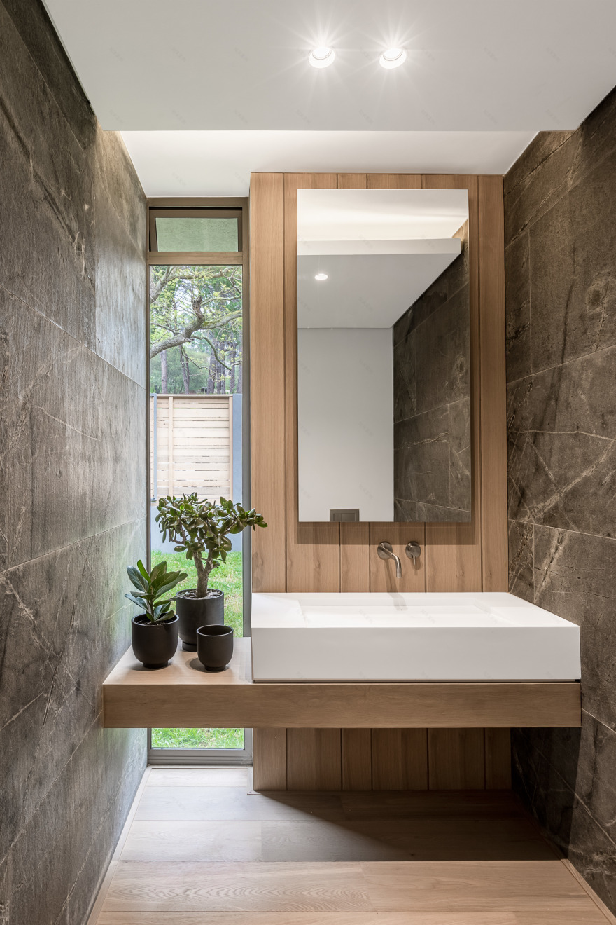 南非现代山景住宅-18