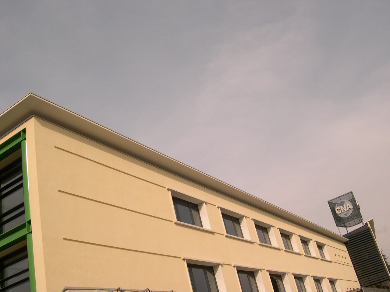 CNA 总部办公空间设计-92